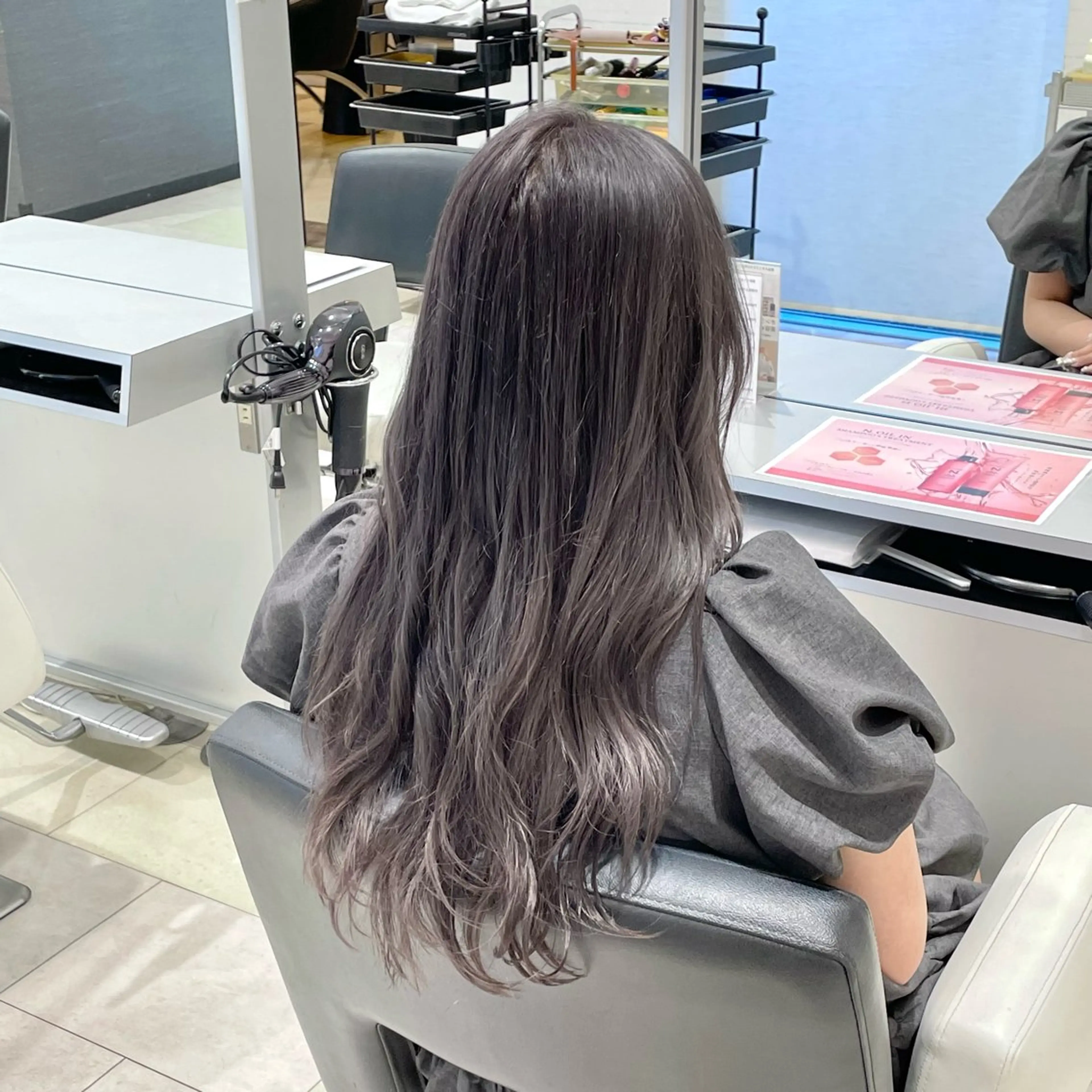 ロング カラー カット ヘアカラー メンズ特化美容師 / 篠谷祐輝のヘアスタイル