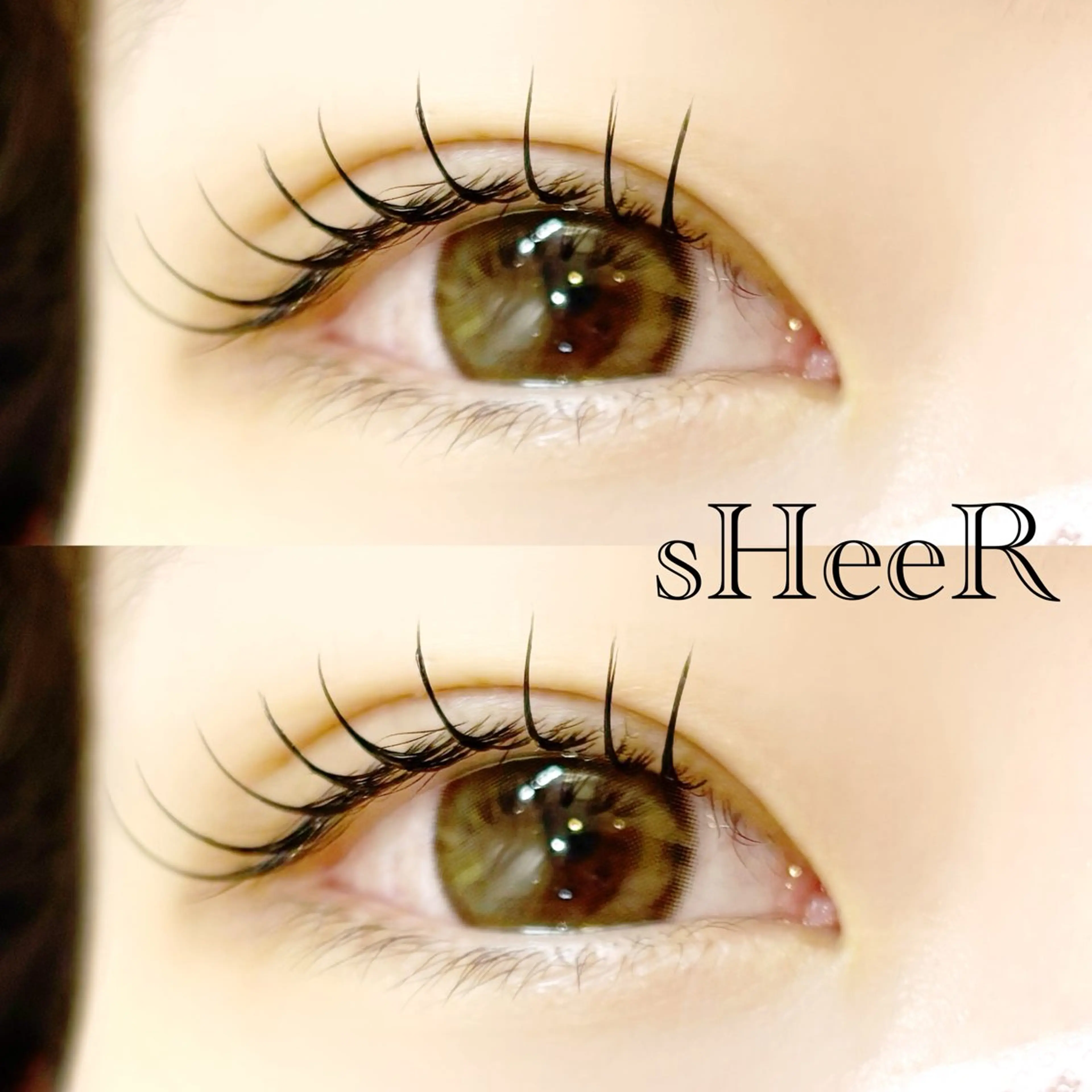 マツエク・マツパ Cカール フラットラッシュ 川越駅東口 sHeeR.mayuのマツエク・マツパデザイン