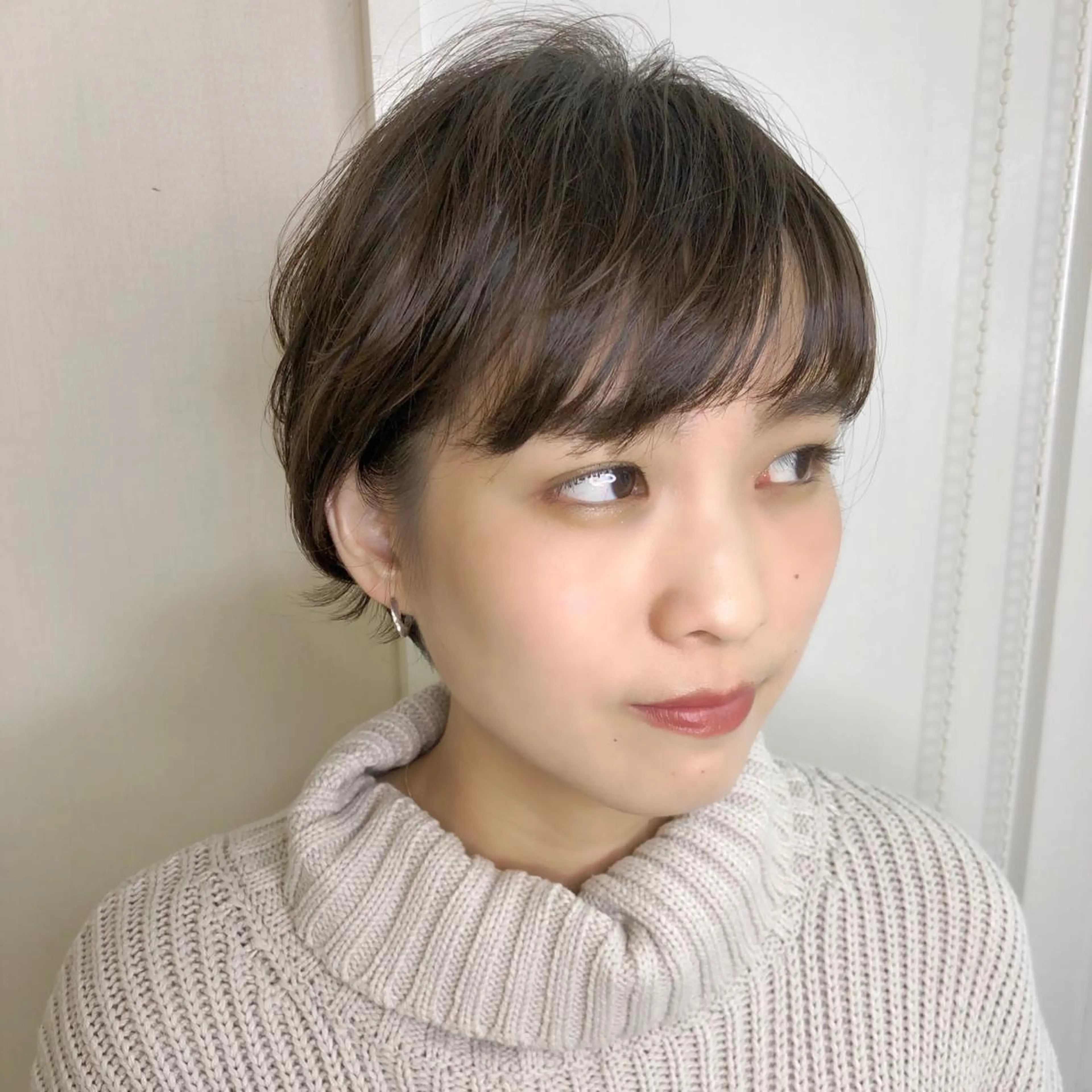 パーマ メンズ特化 刈り上げない/金井のヘアスタイル