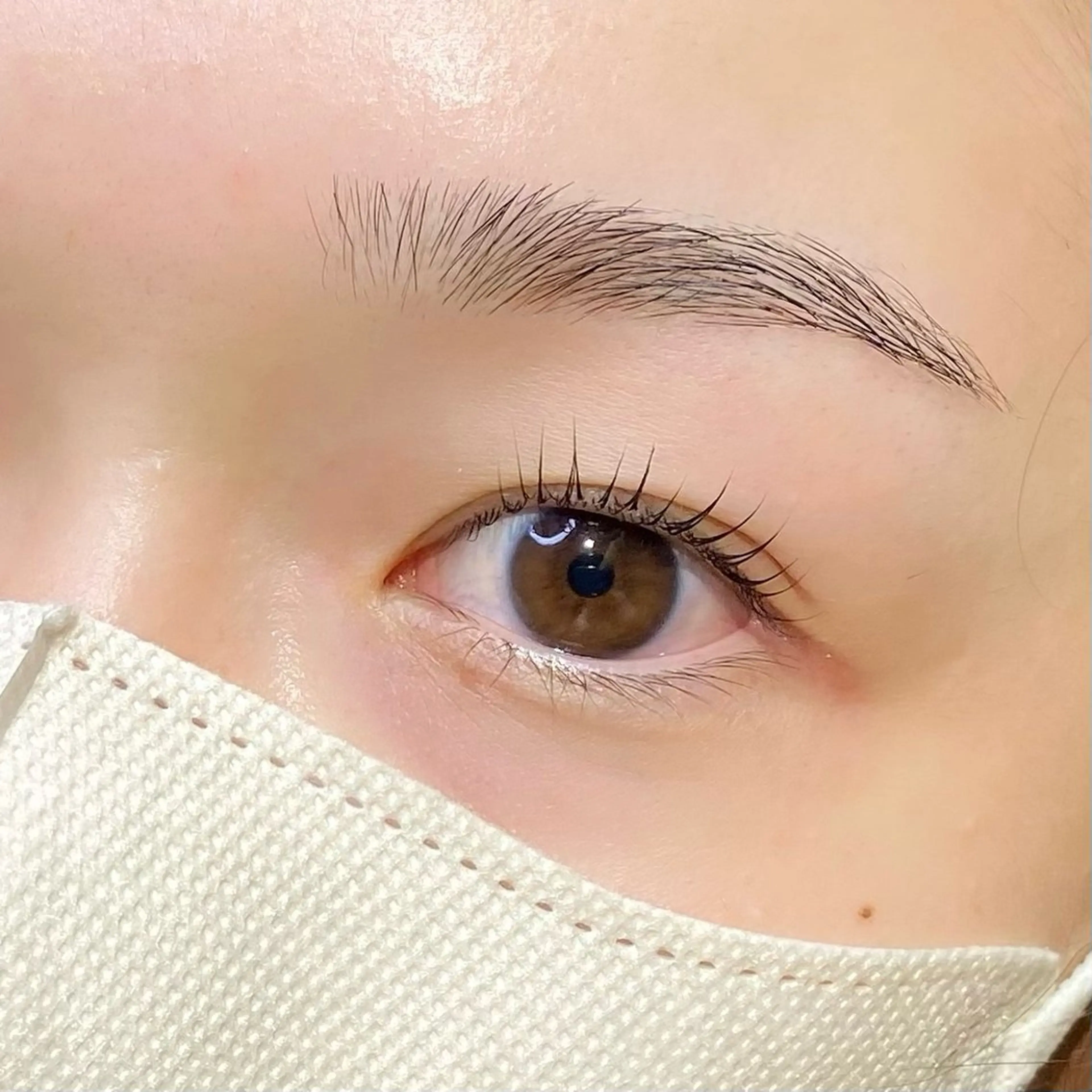 ≪美眉スタイリング≫レディース アイブロウWAX☆化粧の時短・垢抜け♪¥4500の写真