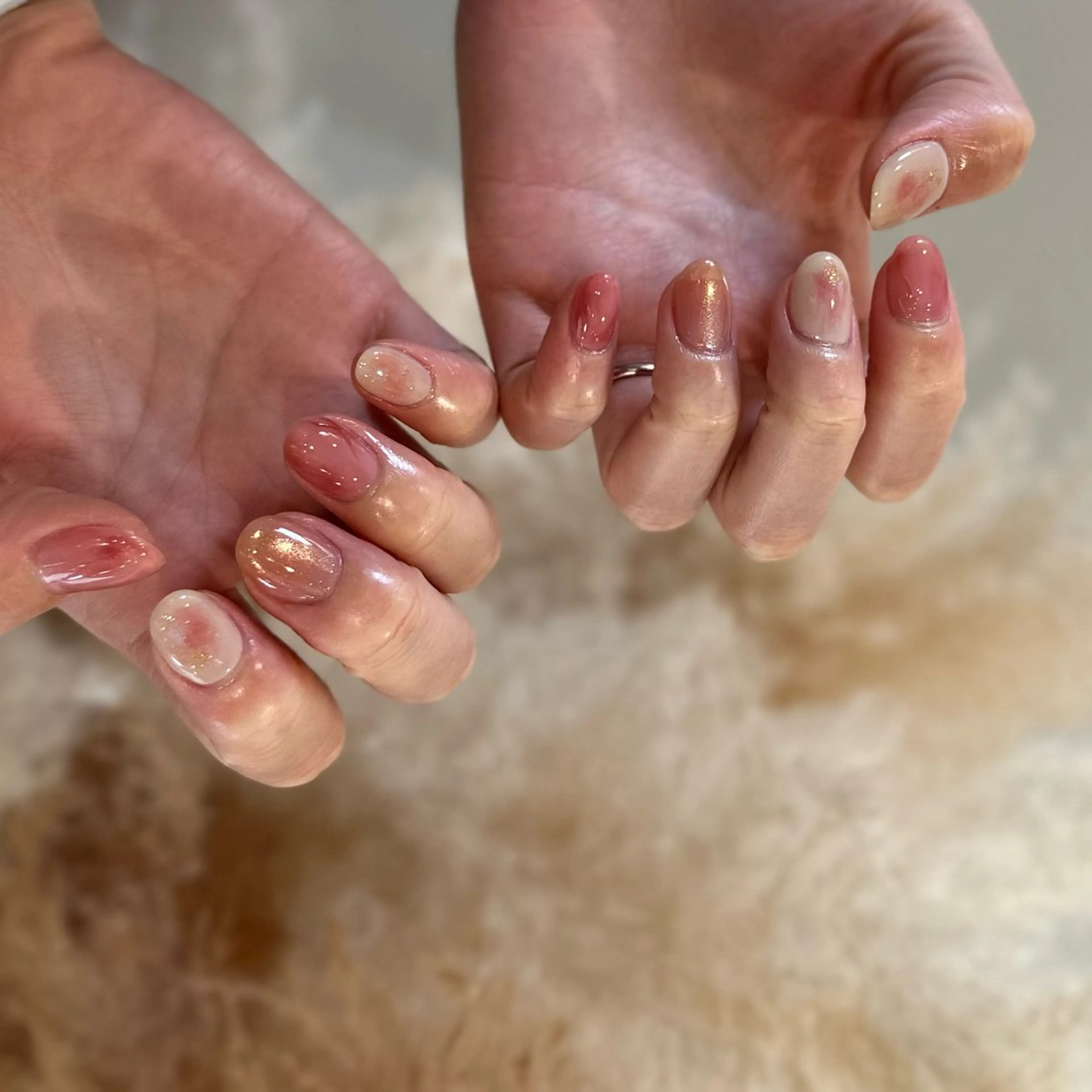 ネイル Ulunà nail salonのネイルデザイン