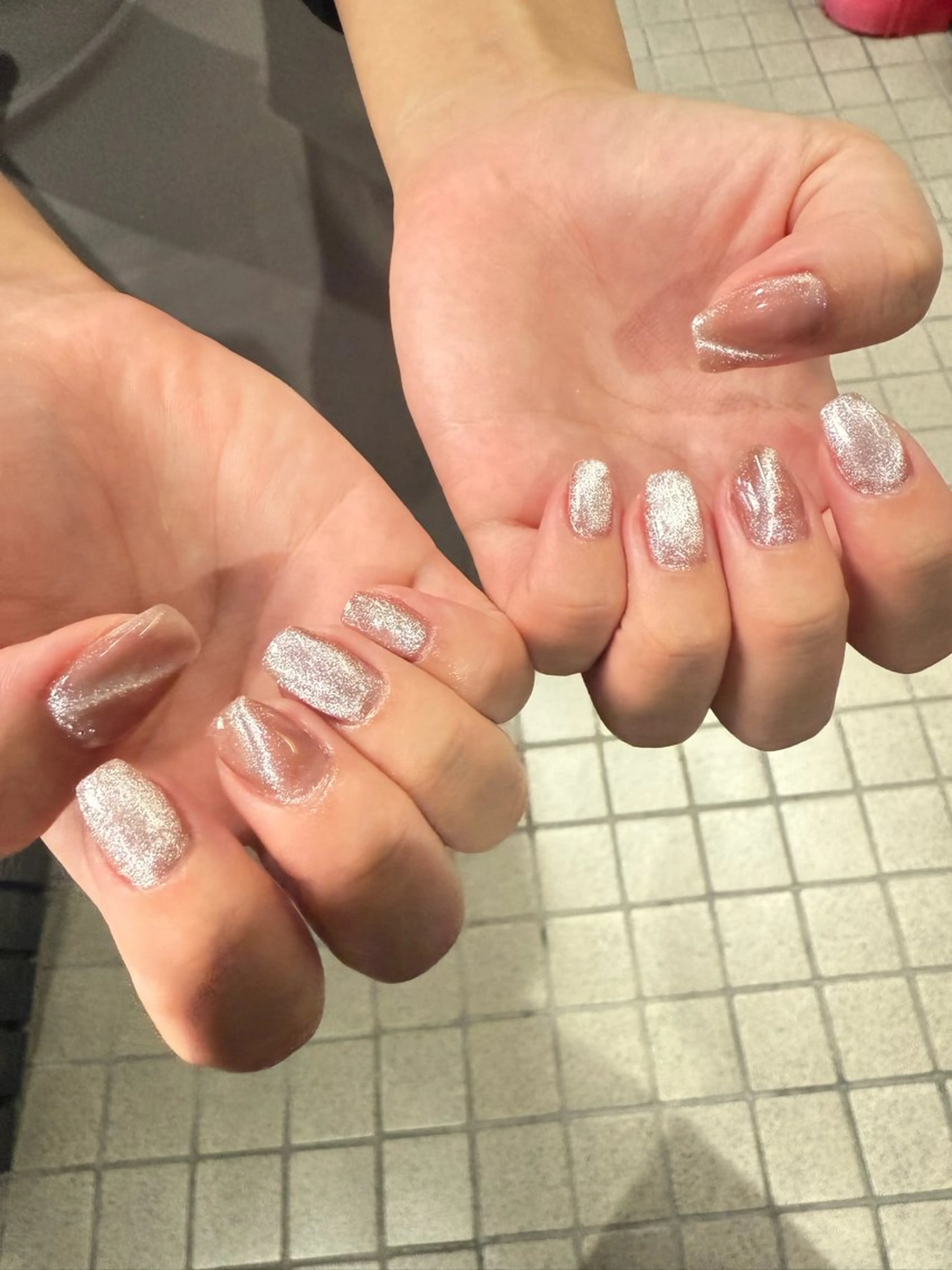 ネイル マグネットネイル yui nailのネイルデザイン