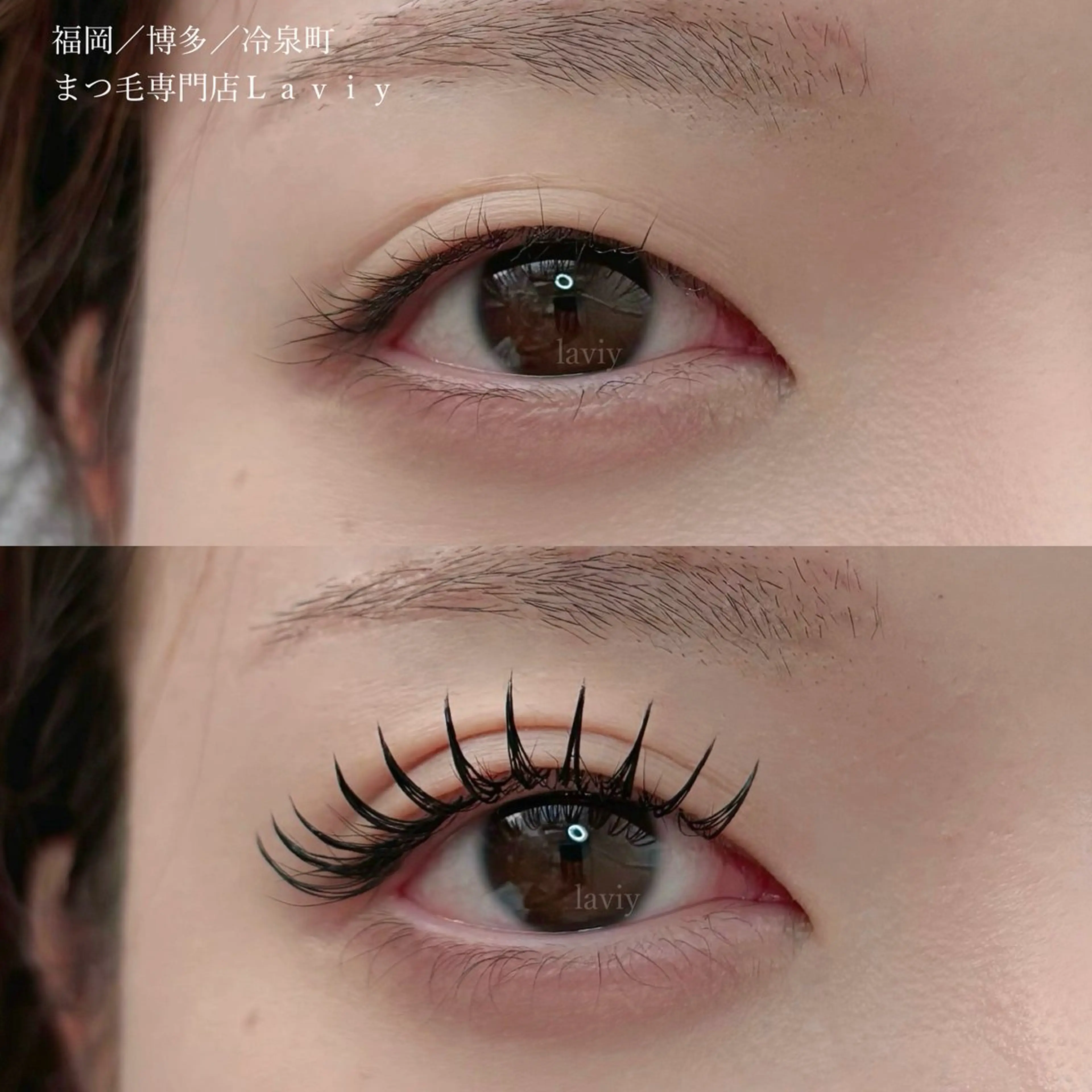 マツエク・マツパ バインドロック ラヴィー所属・マツエク専門店 Laviy博多の眉毛・アイブロウイメージ