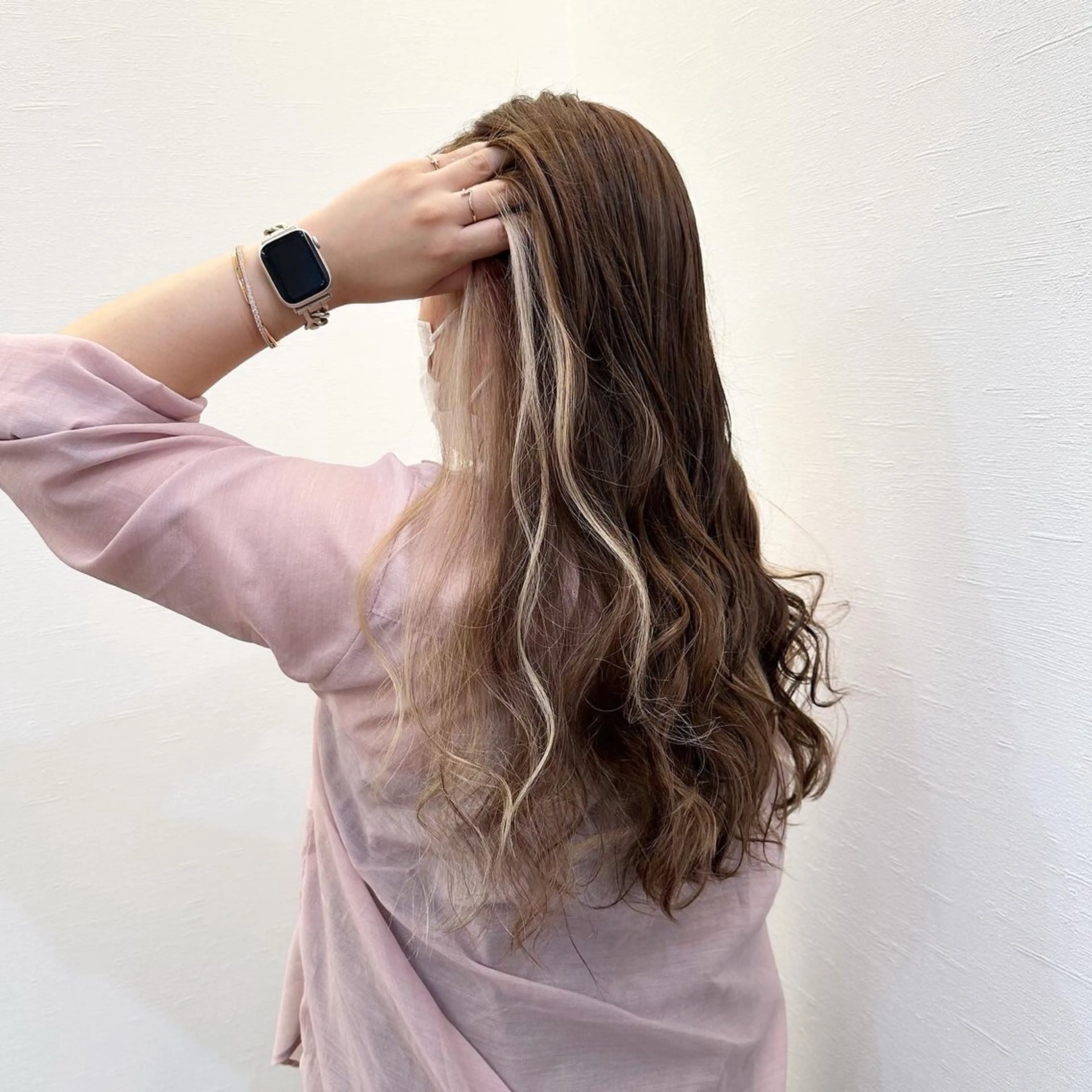 カラー ヘアカラー Ruang所属・ツノガイ エリのヘアスタイル
