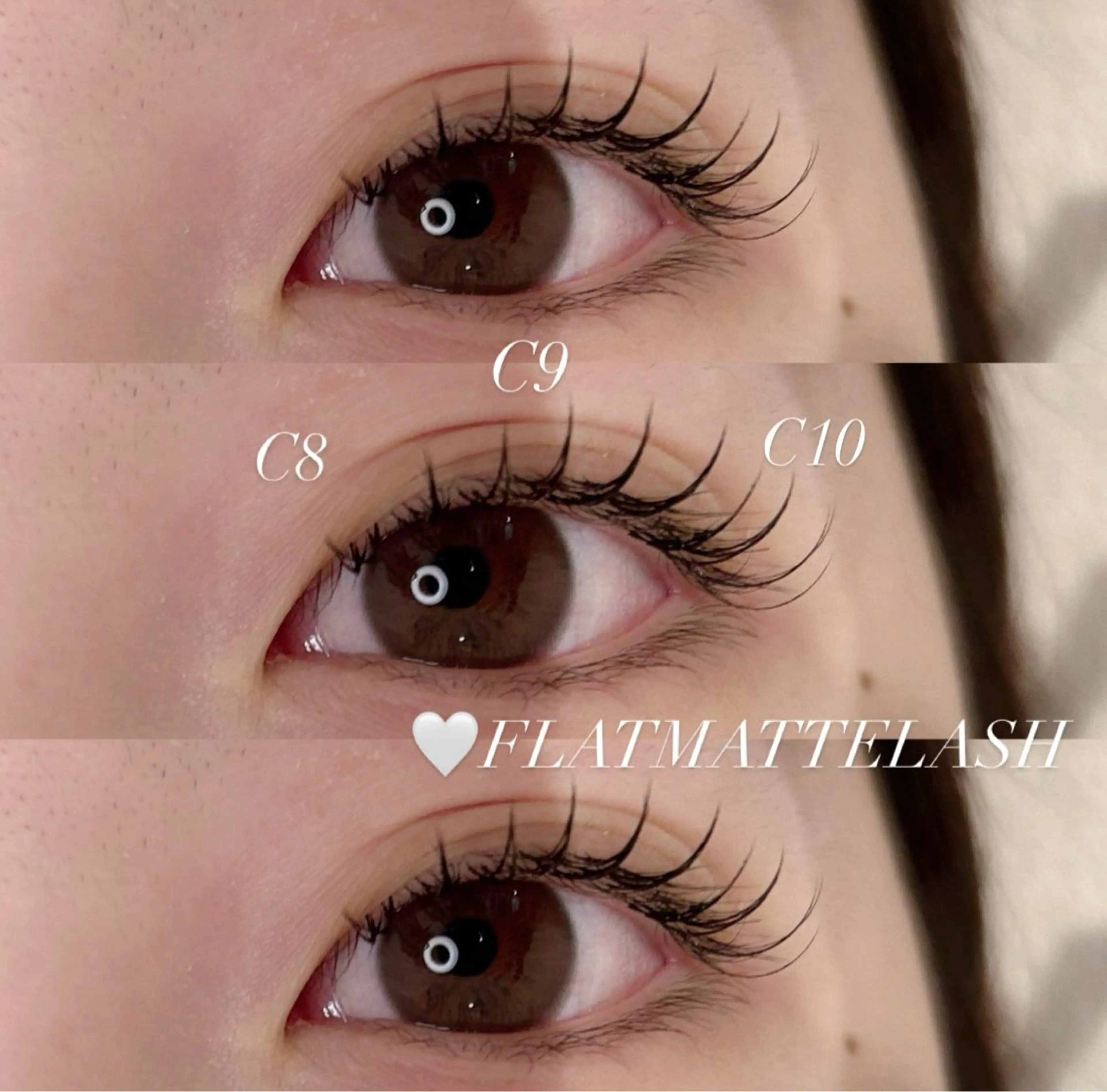 マツエク・マツパ 束感まつ毛 マツエク Jouir miyuuのマツエク・マツパデザイン