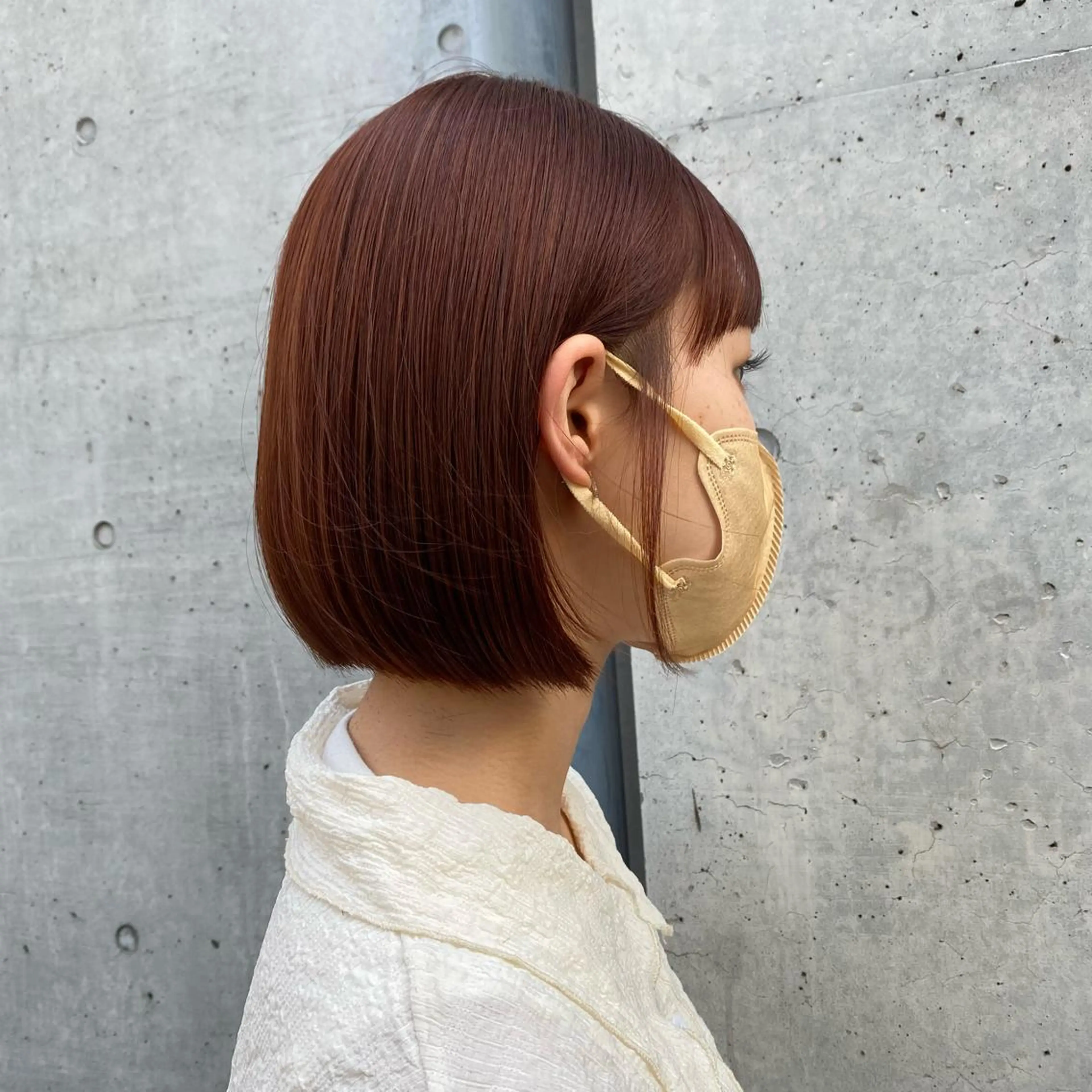 ショート カラー 🪭risa 暖色/レイヤー🪭のヘアスタイル