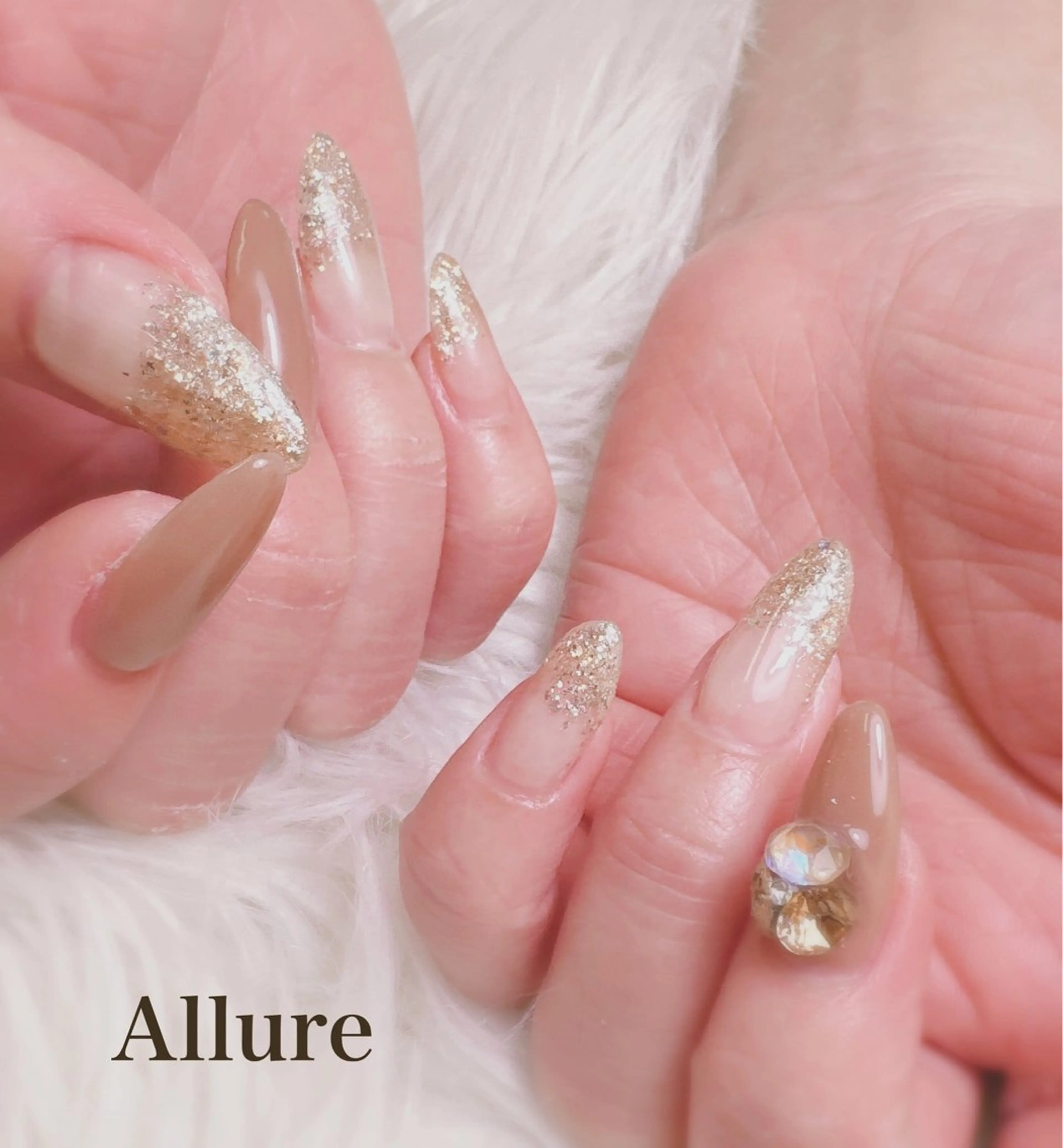 ネイル Allure Yuuのネイルデザイン