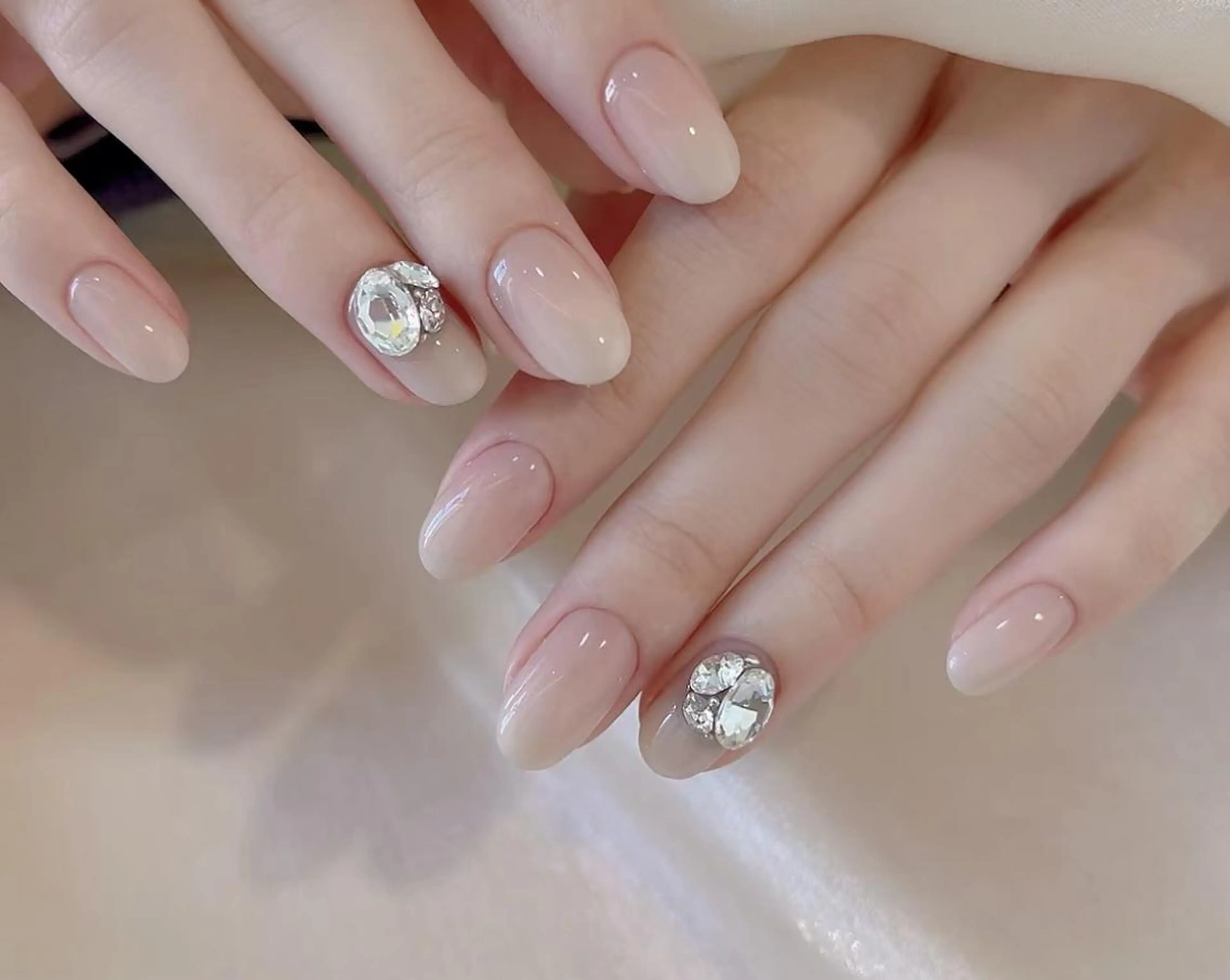 ネイル ハンドネイル 💫 Tsuki_Nailのネイルデザイン