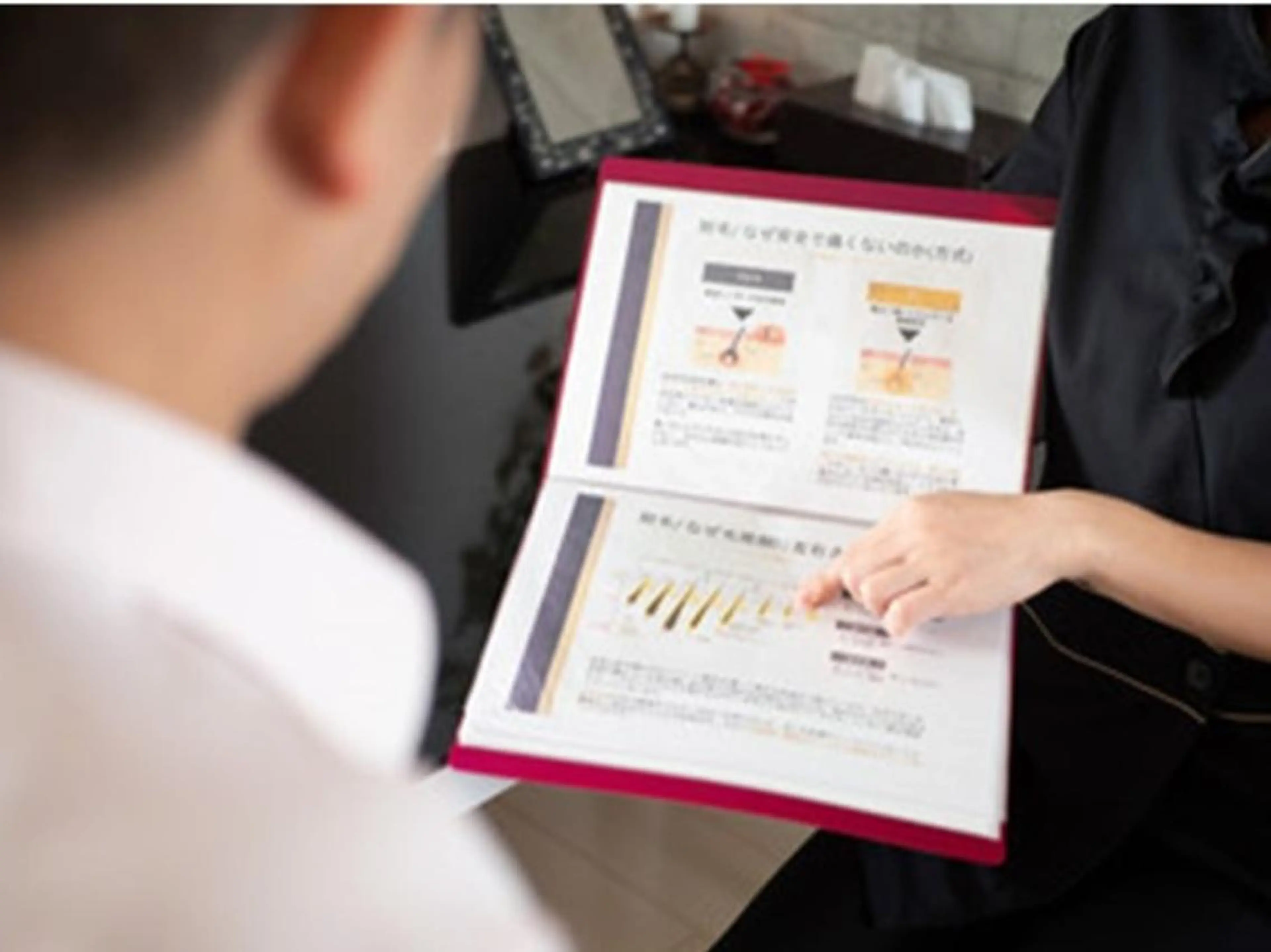 【メンズエステ】痩身／肌改善　        　　　各カウンセリング¥０の写真