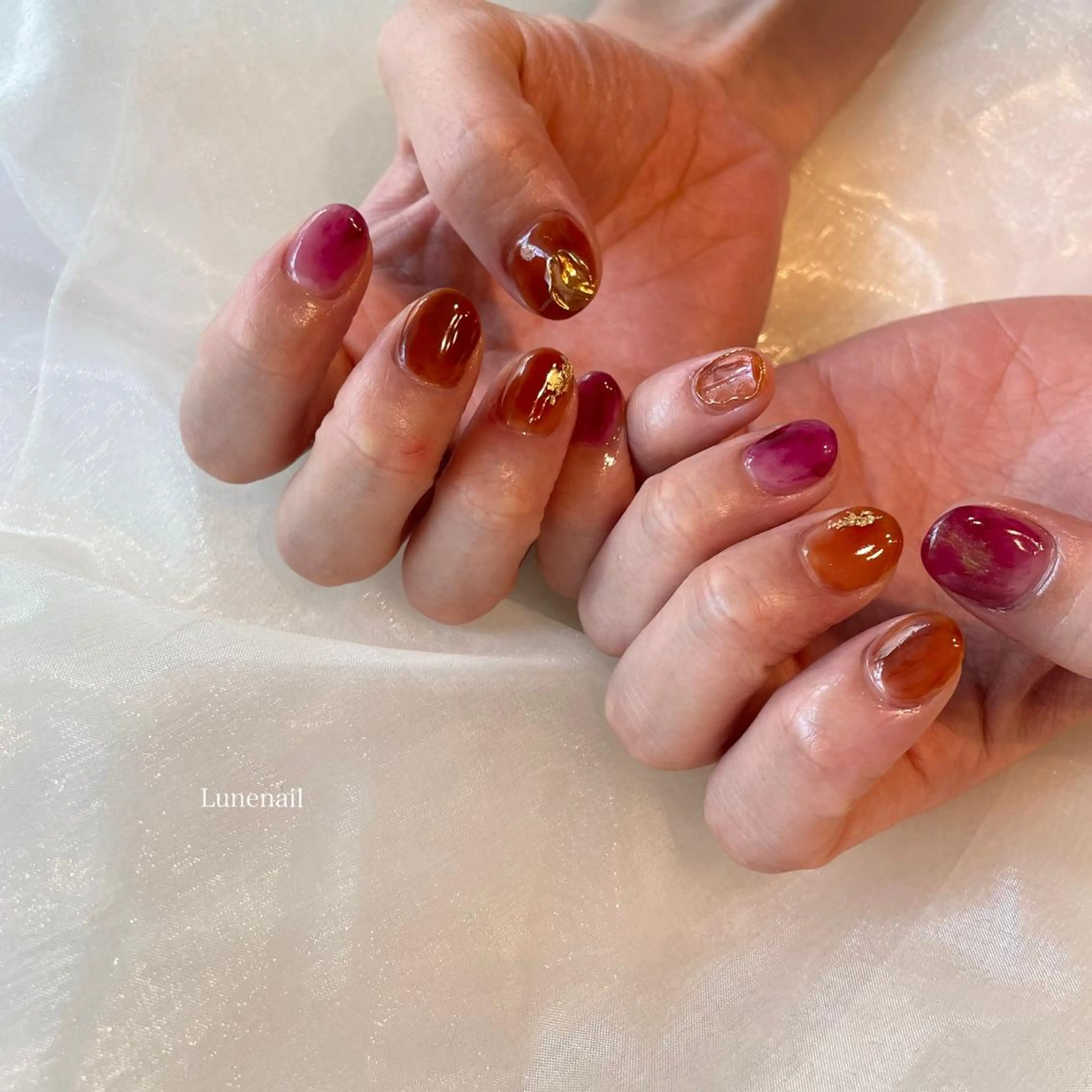 ネイル Lune nailのネイルデザイン