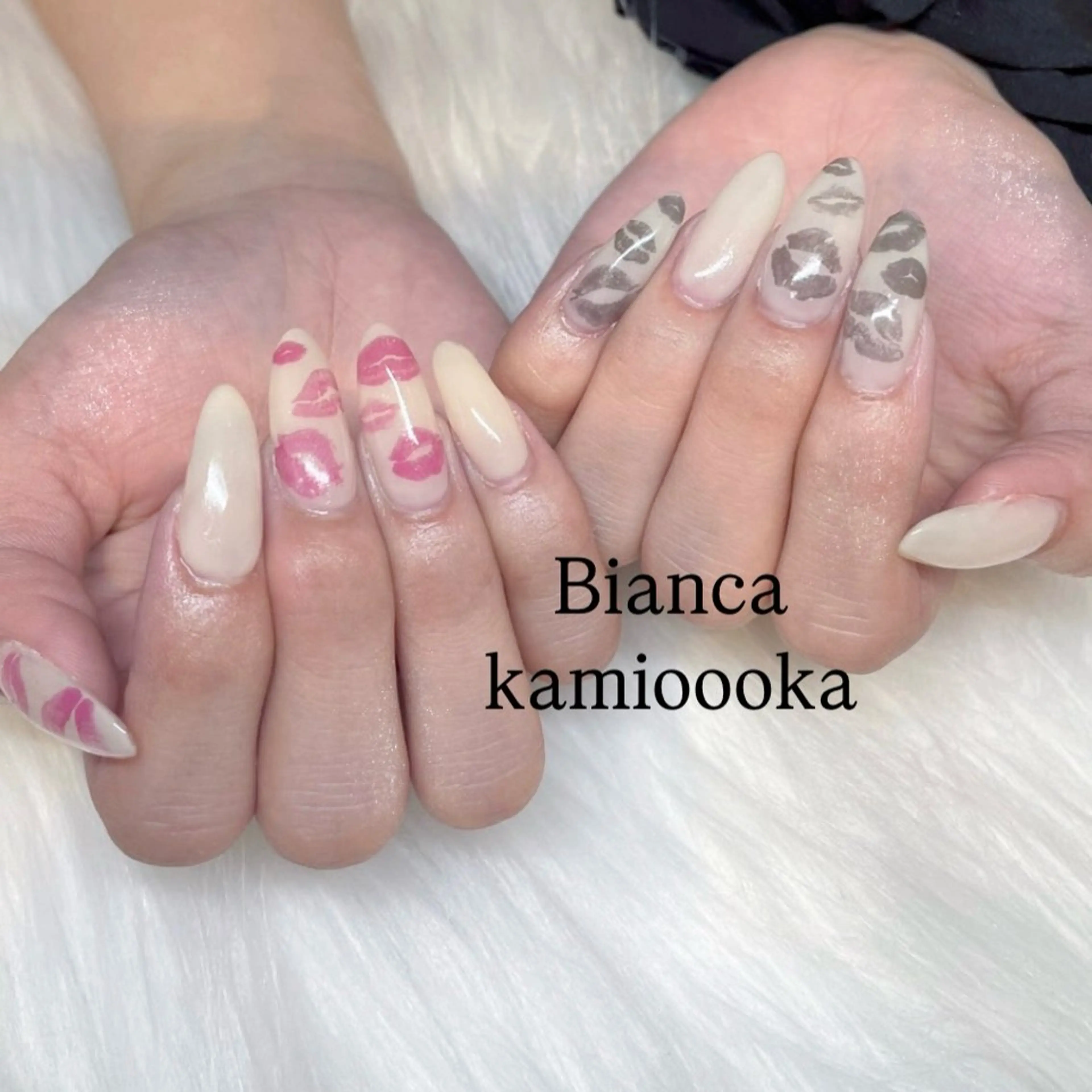 ネイル Bianca ☁️ISHIIのネイルデザイン