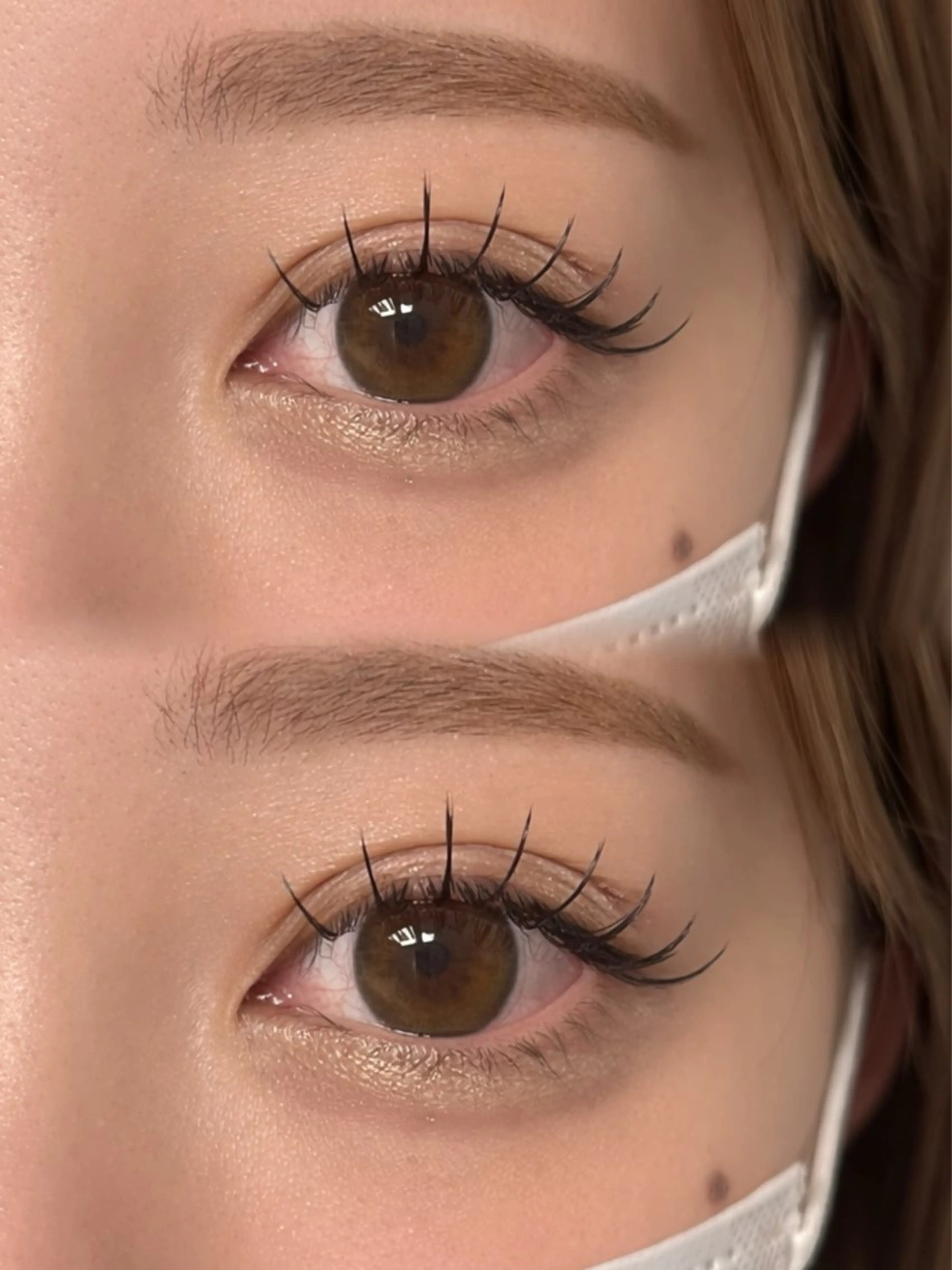 マツエク・マツパ マツエク AIM 今泉 moe♡のマツエク・マツパデザイン