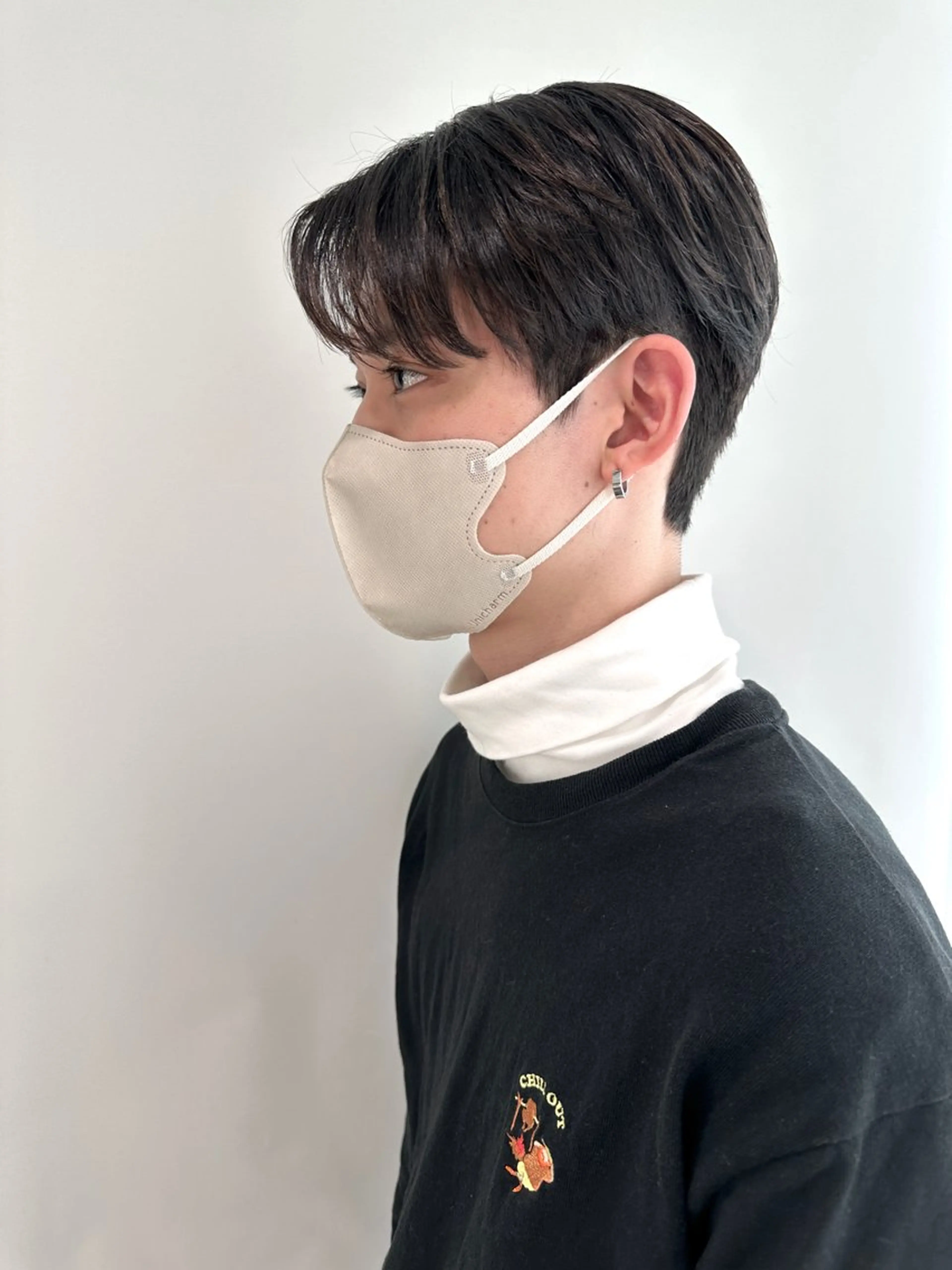 パーマ メンズ カット ヘアカラー 松浦ゆずき 韓国/ 診断/ダウンパーマのヘアスタイル