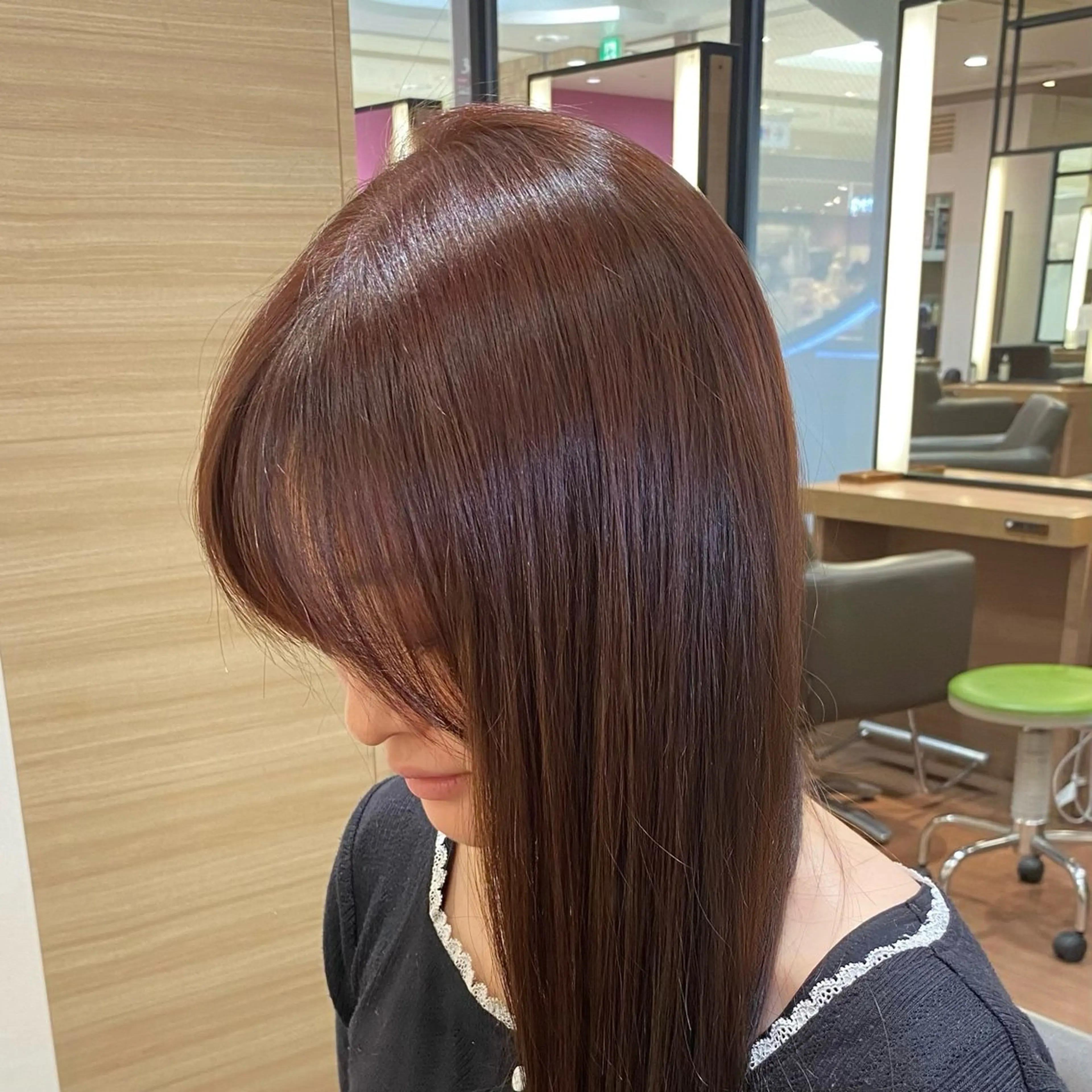 ロング カラー 🍒SOCIE あかり🍒のヘアスタイル