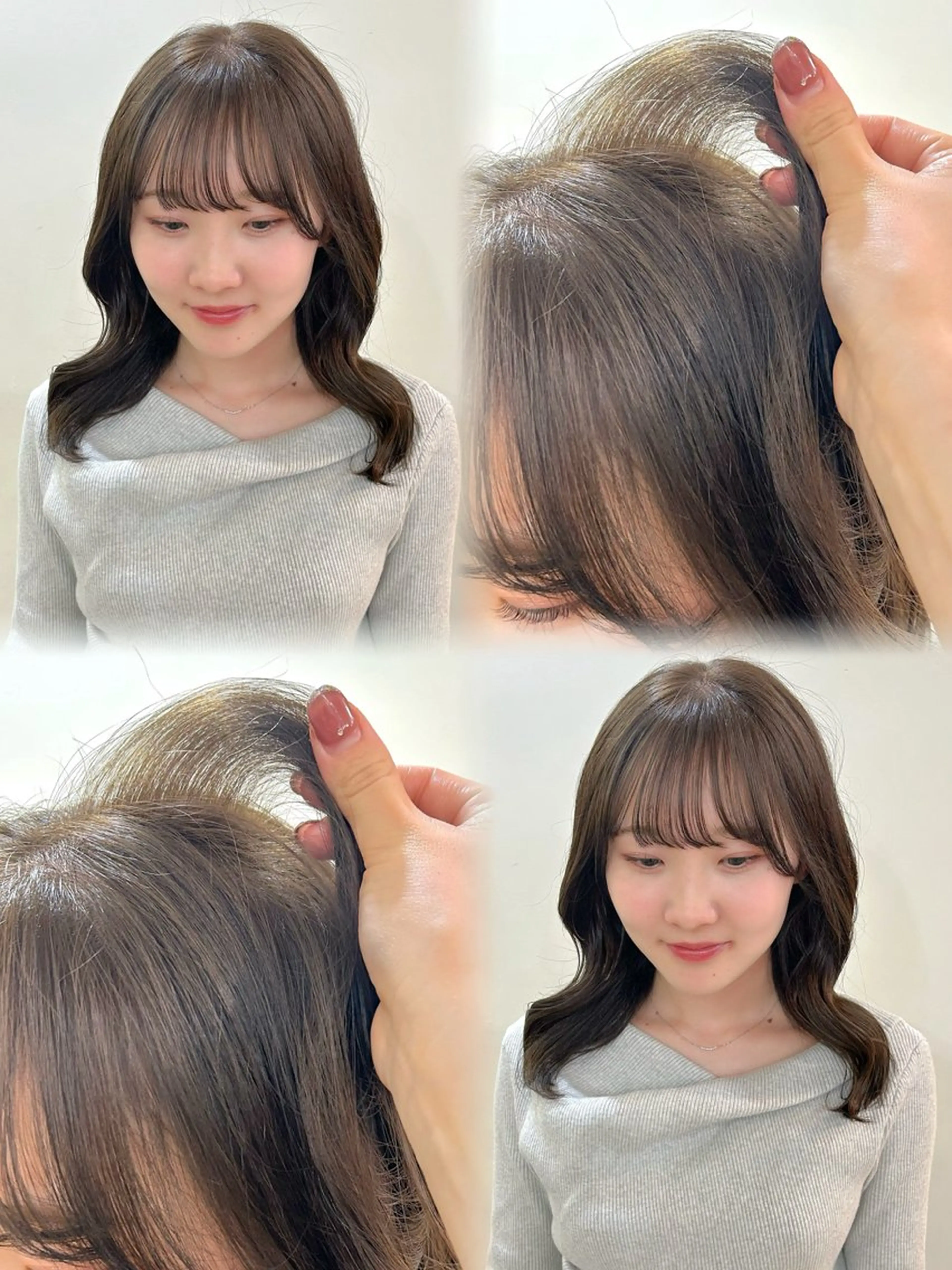 【💎土、日限定💎】美髪カラー➕高保湿トリートメント➕炭酸marbbの写真