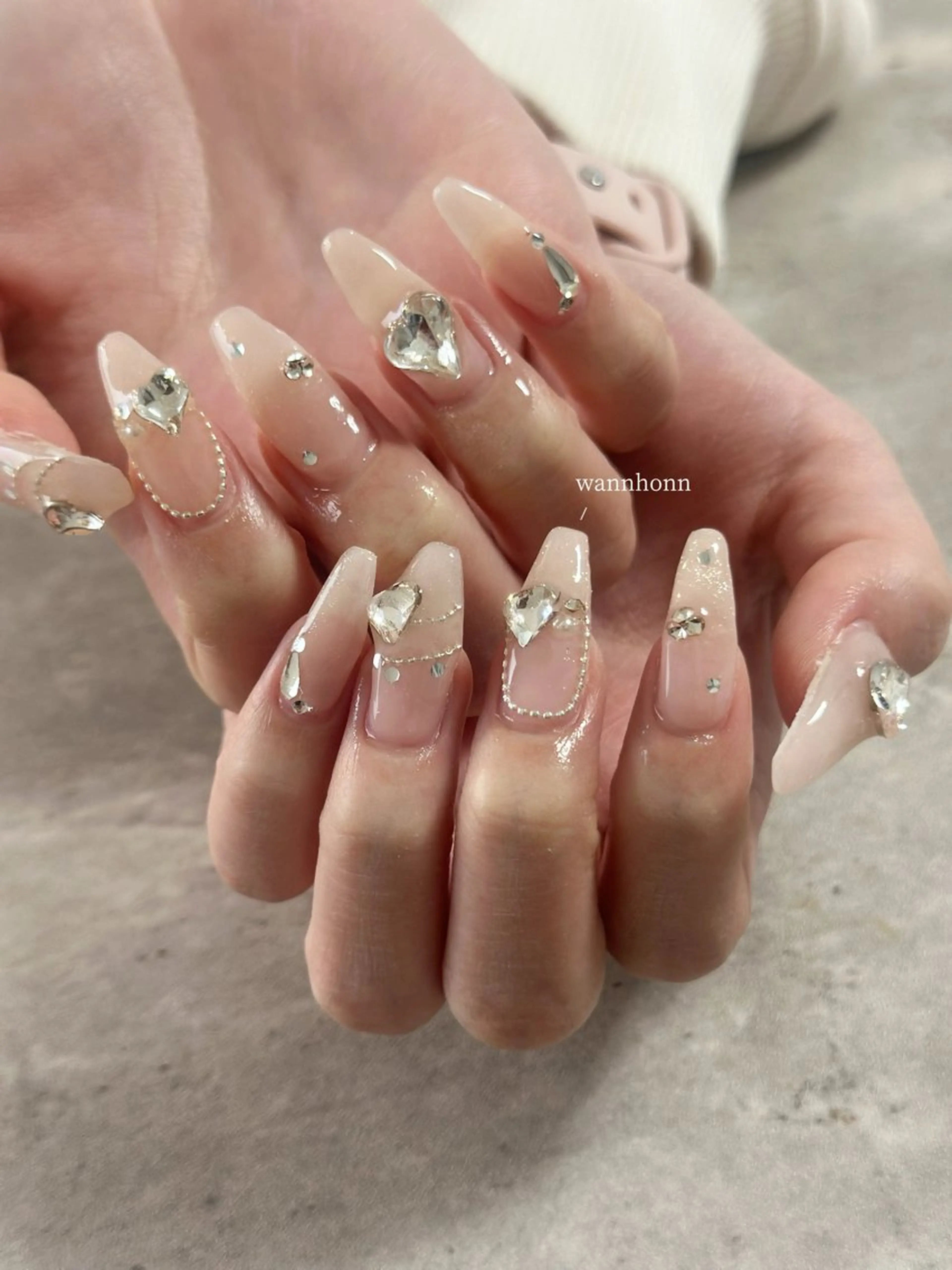 ネイル ハンドネイル One's Nail Roomのネイルデザイン
