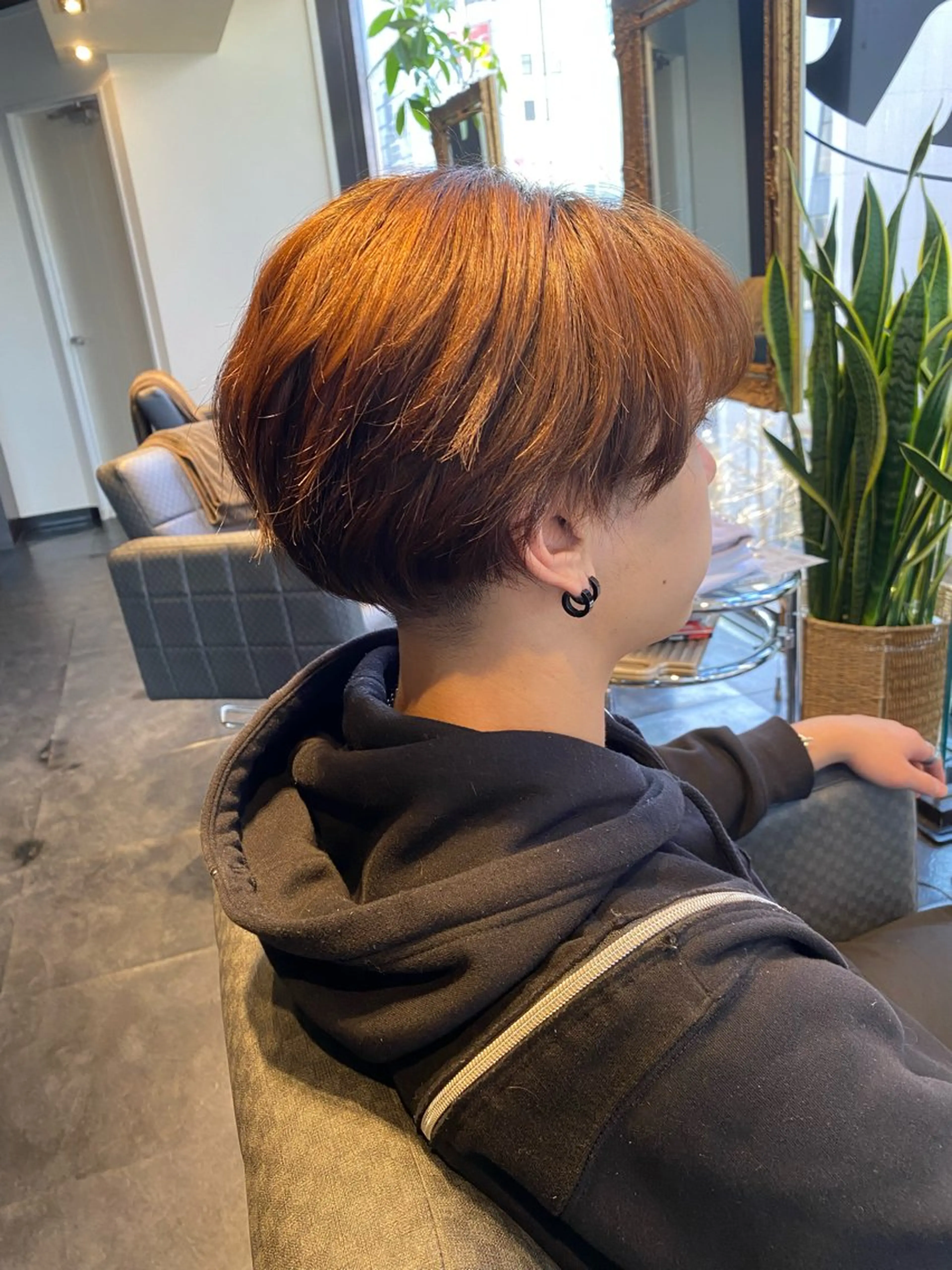 ショート メンズ カット ️🩵千葉 桃花️🩵のヘアスタイル