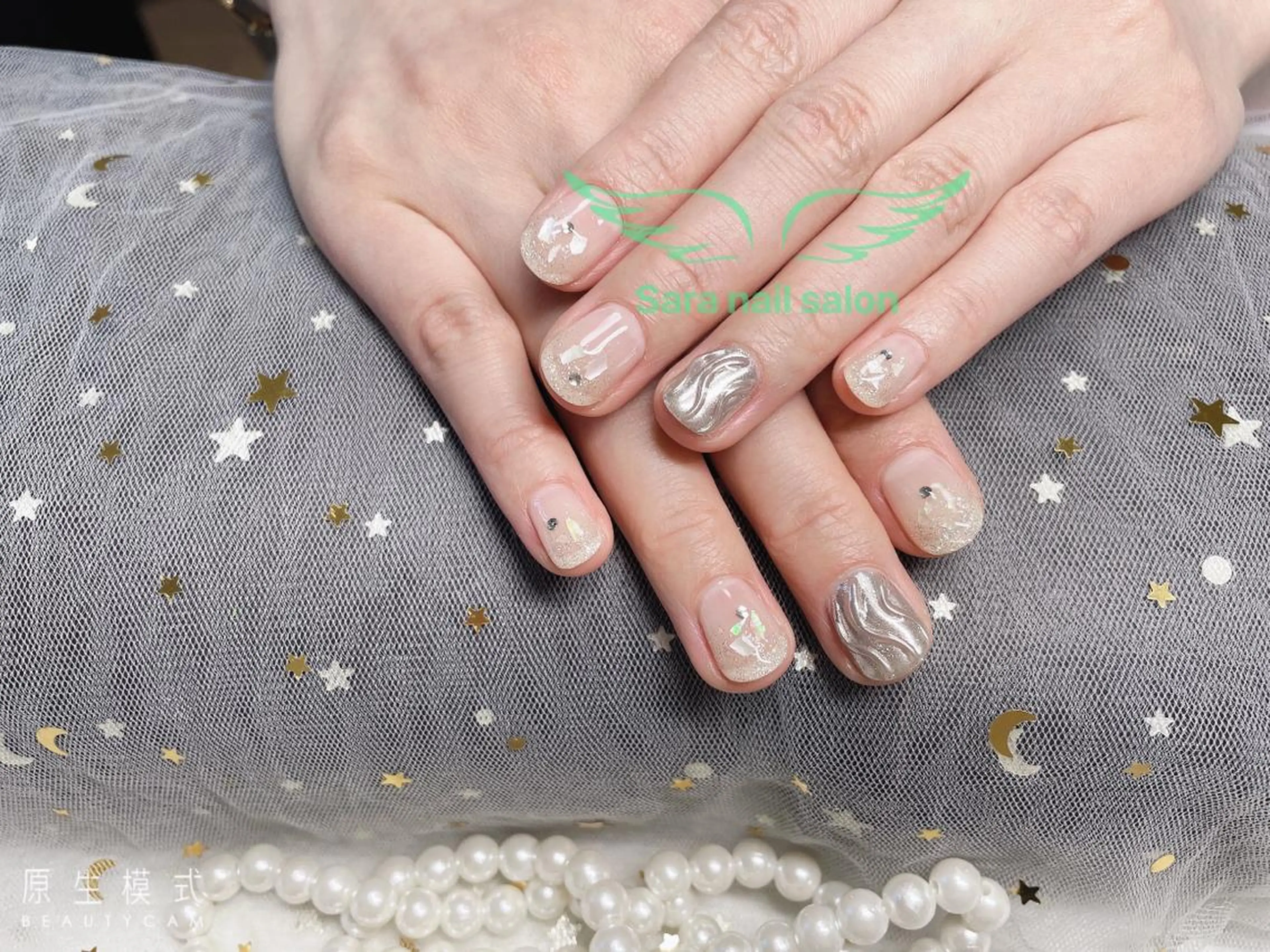 ネイル ハンドネイル ハンドケア 小岩 Saraのネイルデザイン