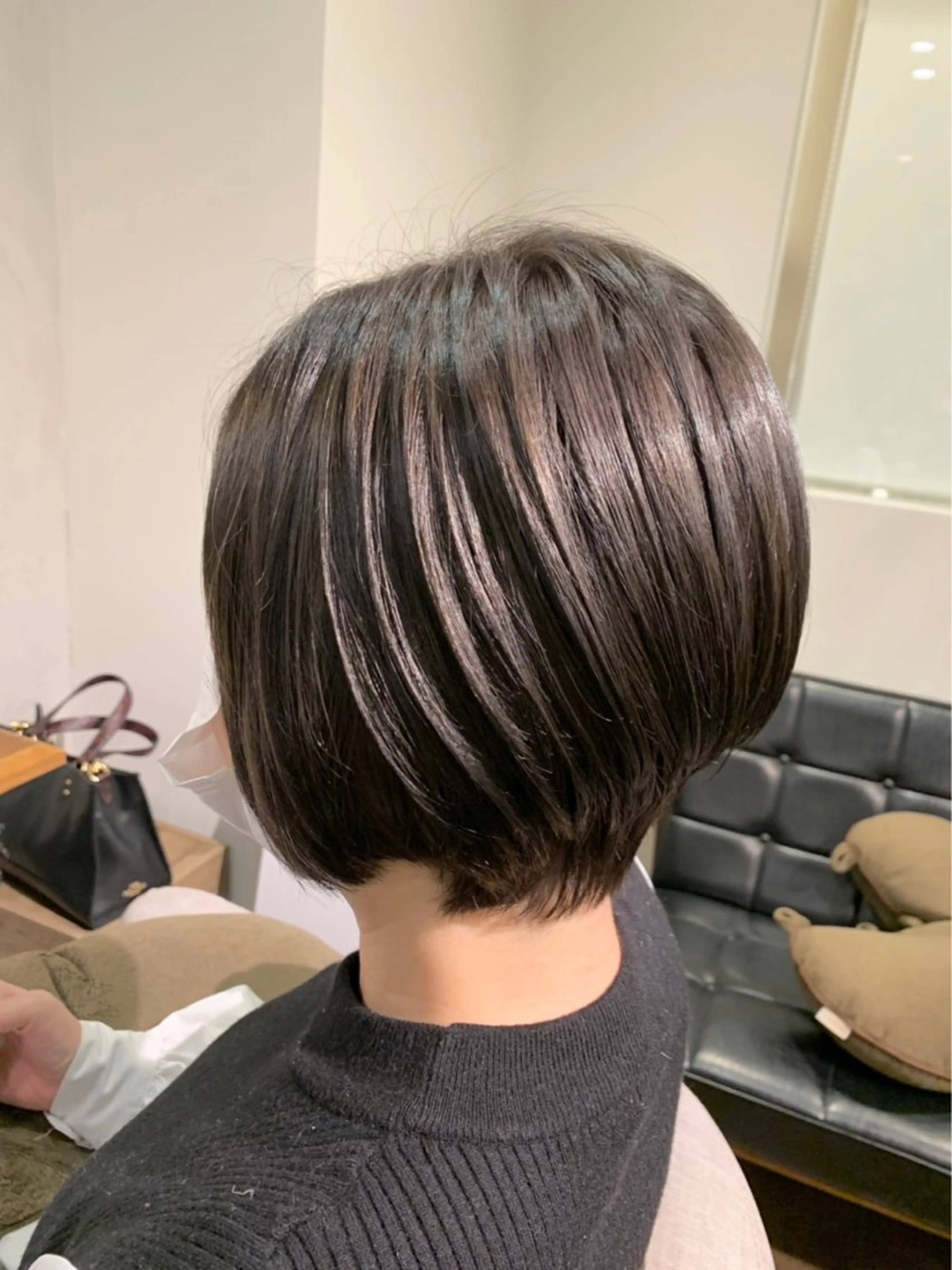 ショート カラー カット ヘアカラー トリートメント HairRoom辻堂 Yuyama🕊のヘアスタイル