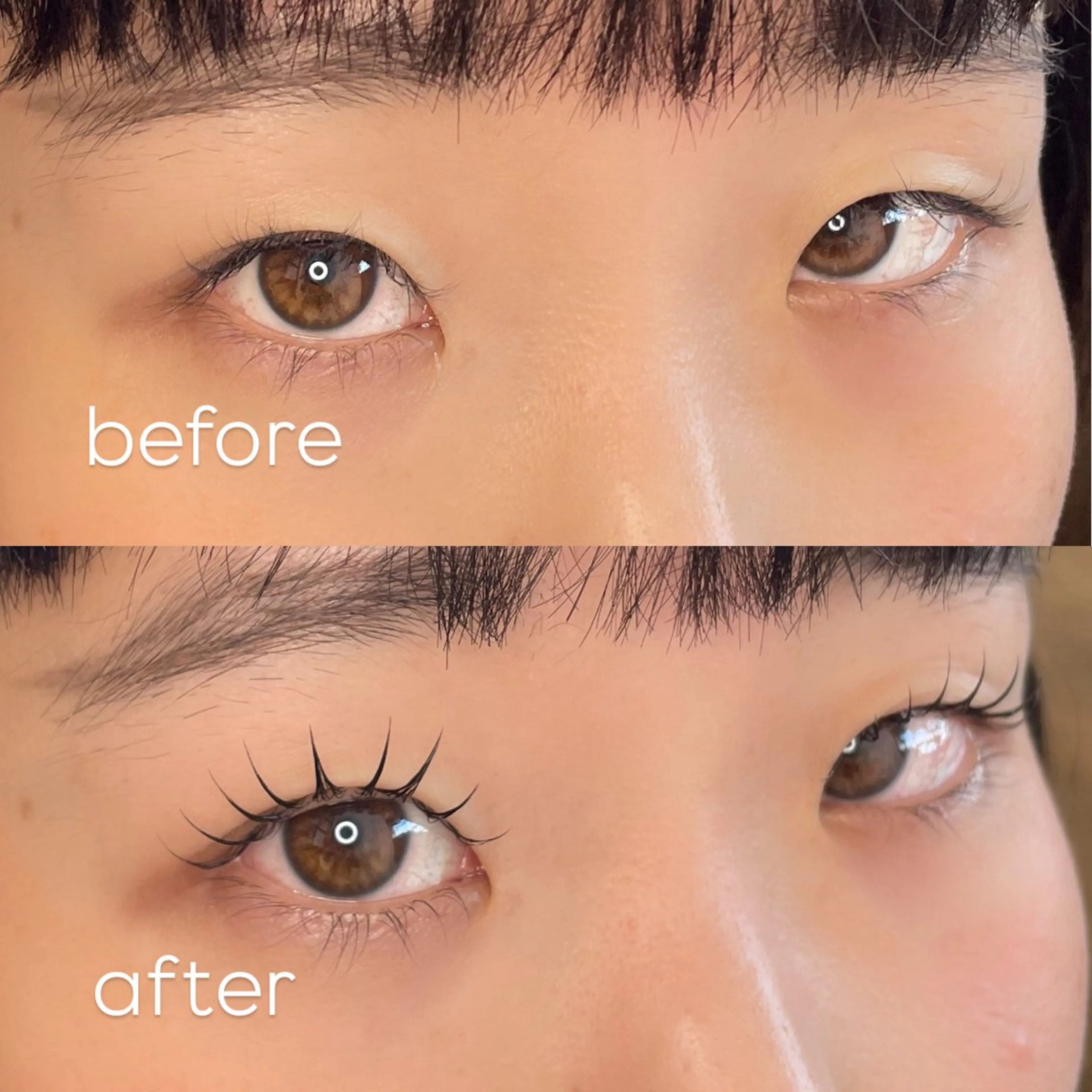 マツエク・マツパ moka ✴︎のマツエク・マツパデザイン