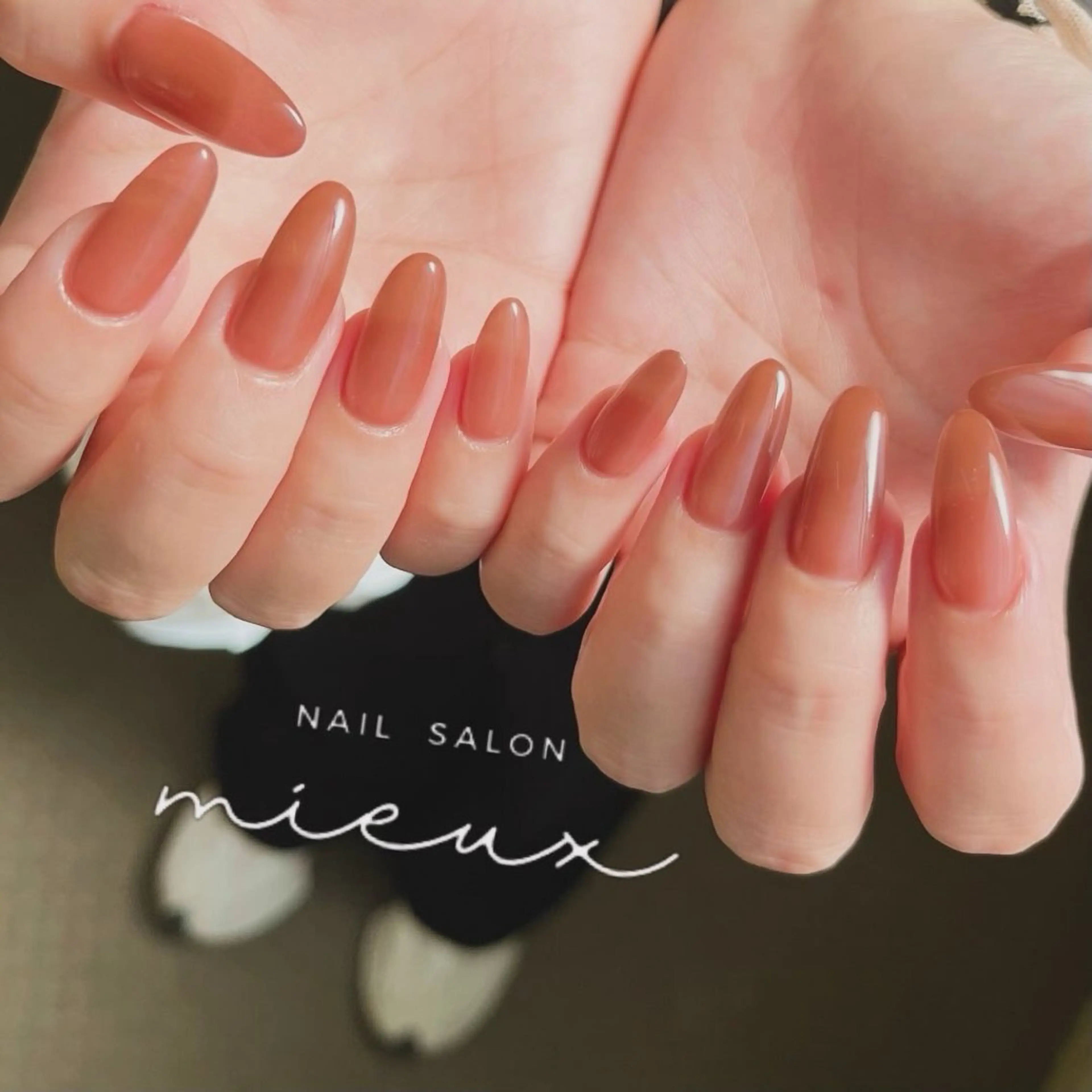 ネイル ハンドネイル nailsalon mieuxのネイルデザイン
