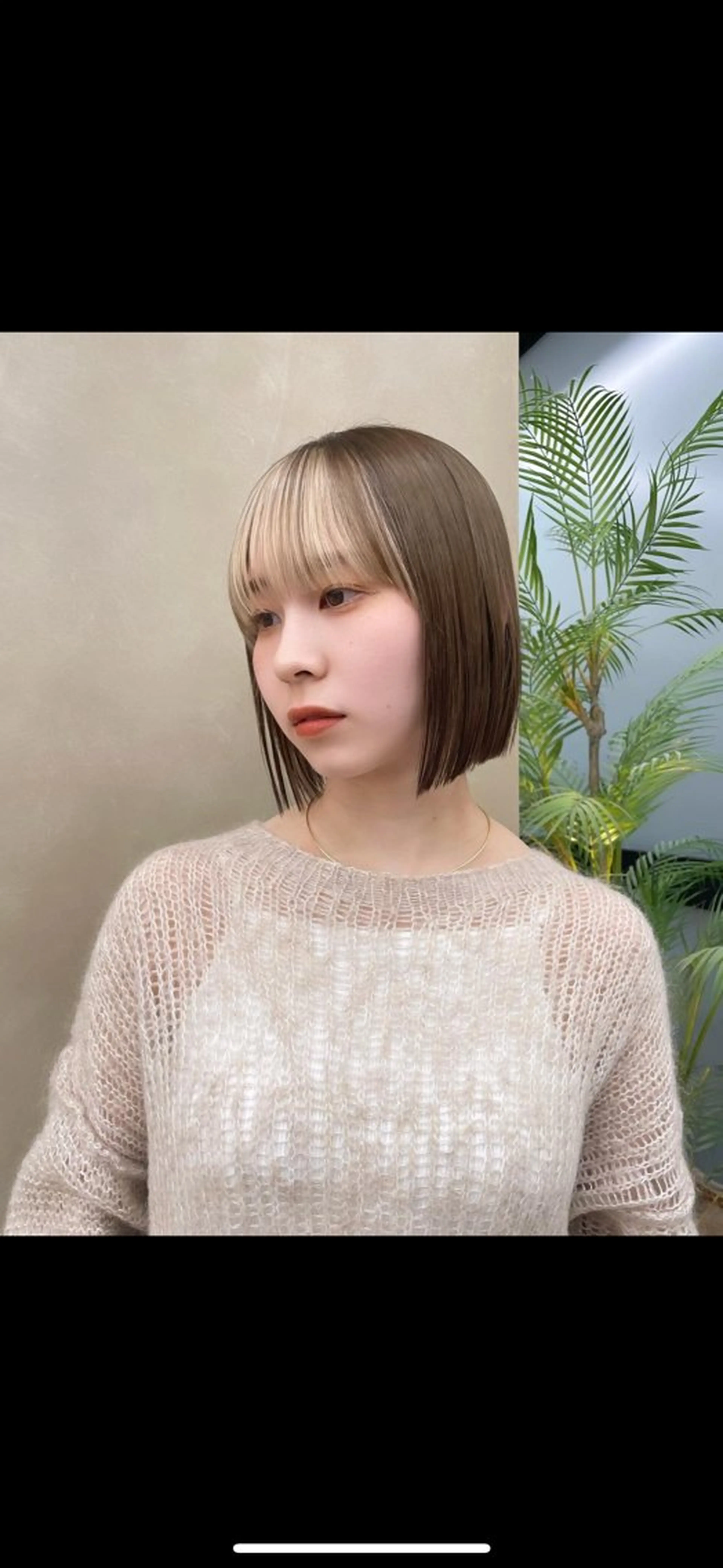 ショート ボブ カット トリートメント レイヤーボブ/ボブ 名駅/縮毛矯正のヘアスタイル