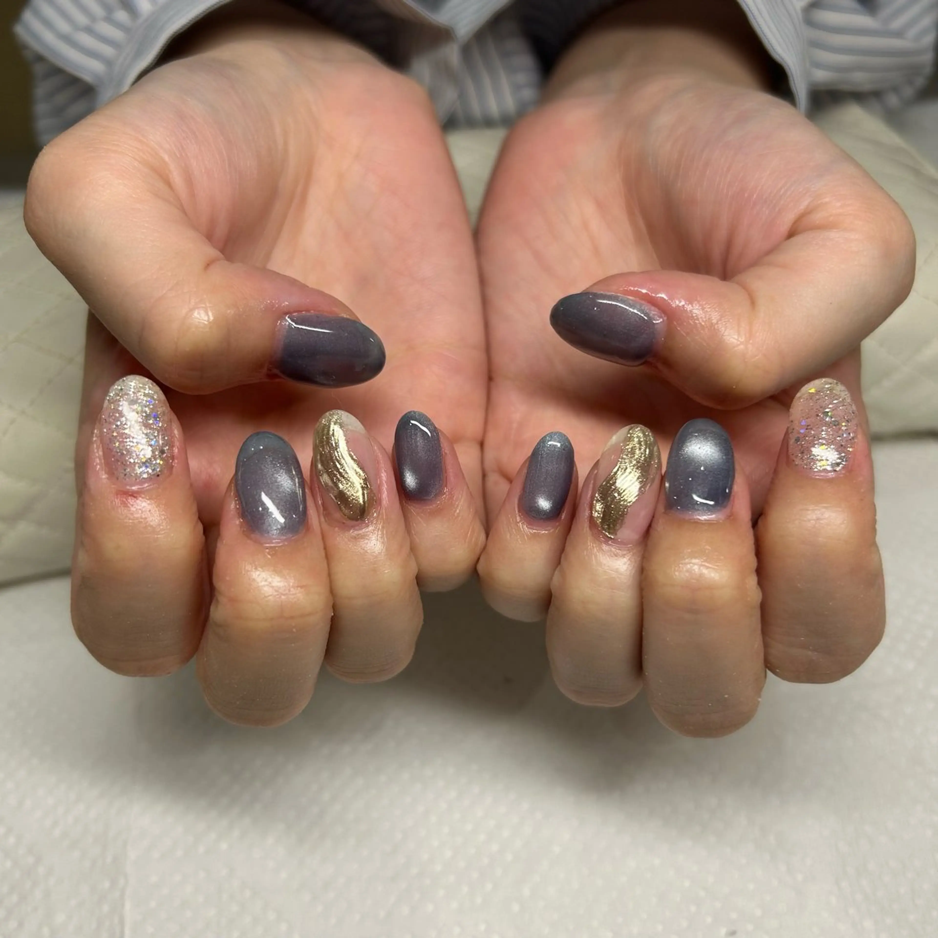 ネイル ハンドネイル 水山 暎華のネイルデザイン