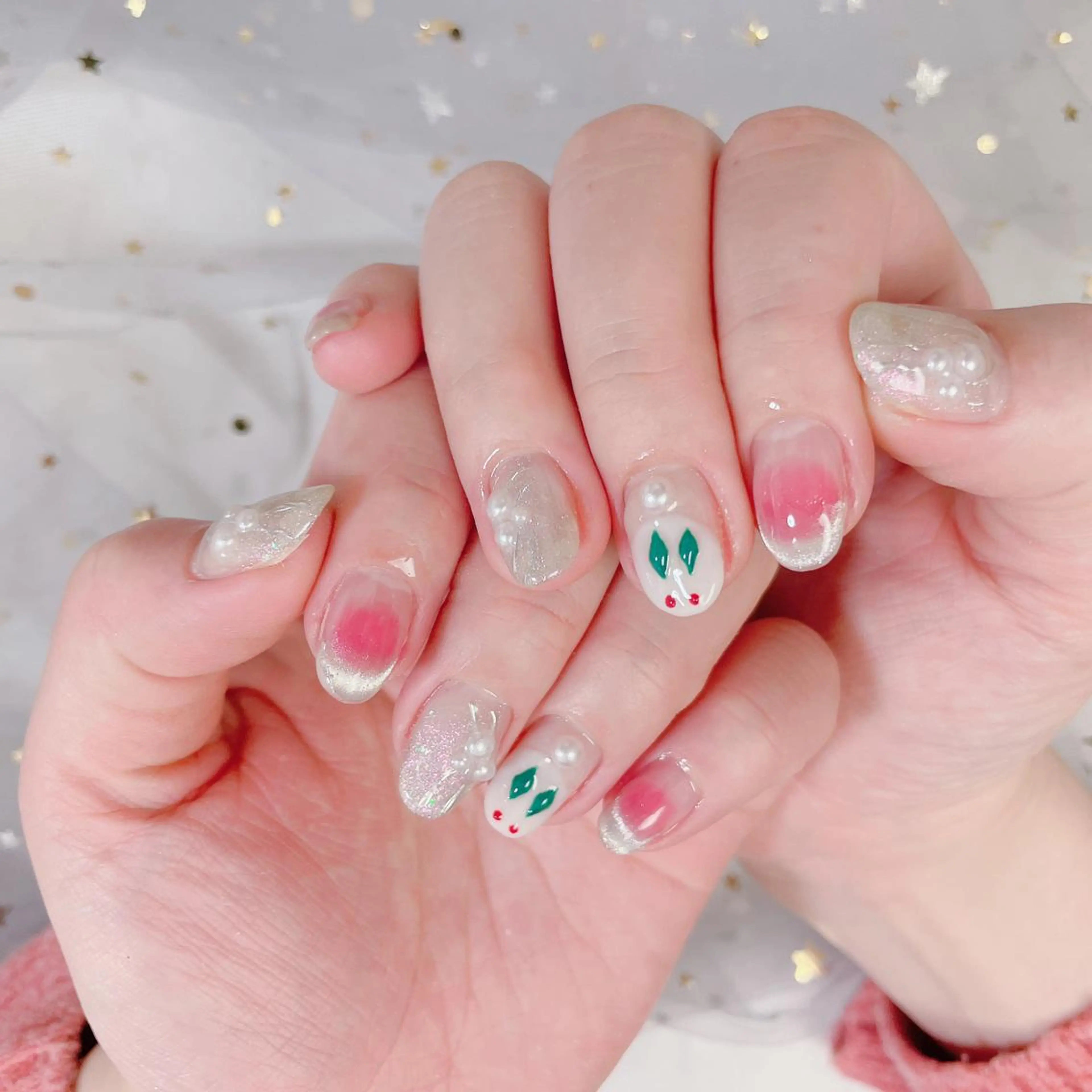 ネイル ネイルサロンエクラ 🫧Shizukaのネイルデザイン