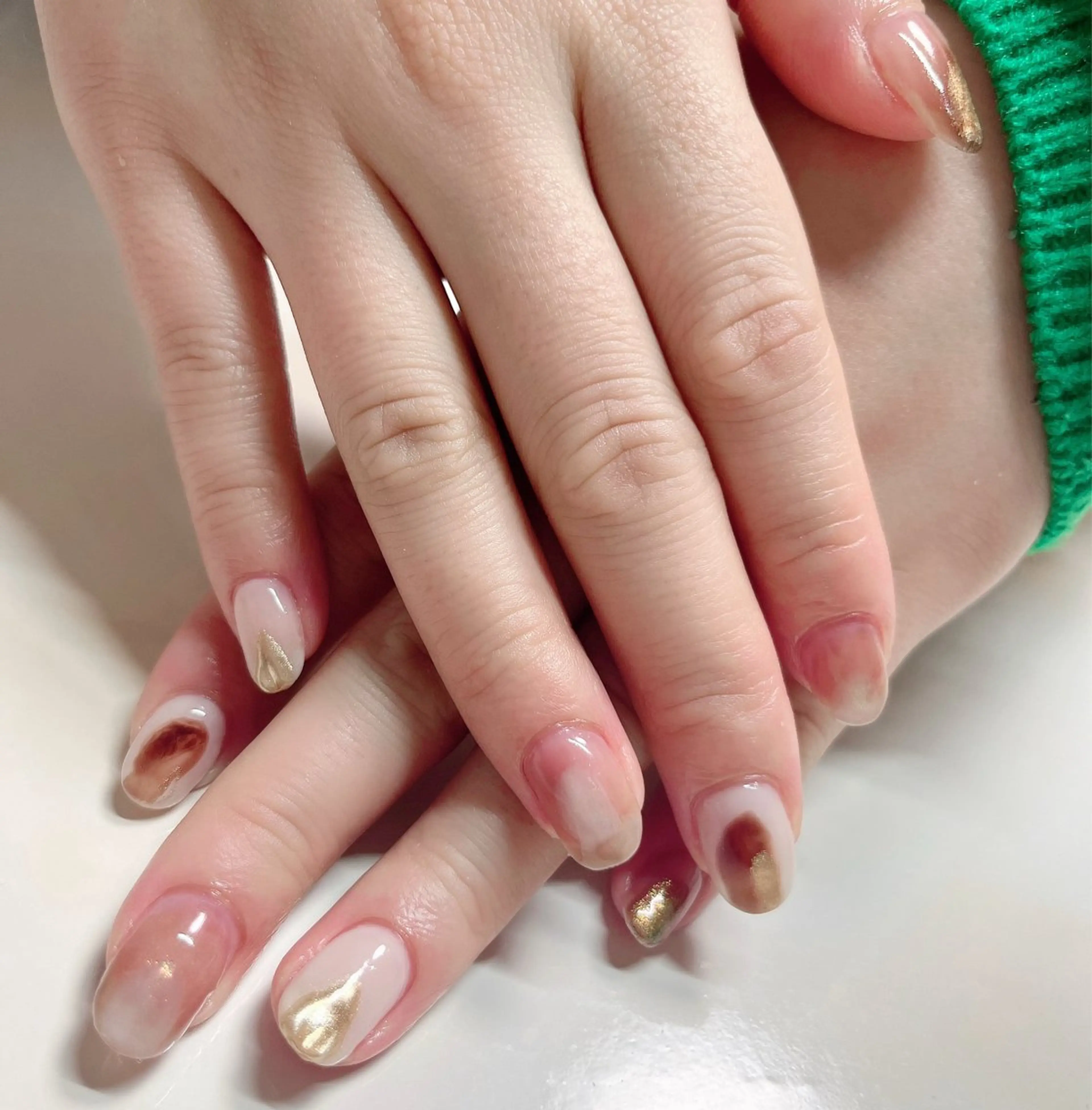 ネイル ハンドネイル Nail Sourireのネイルデザイン