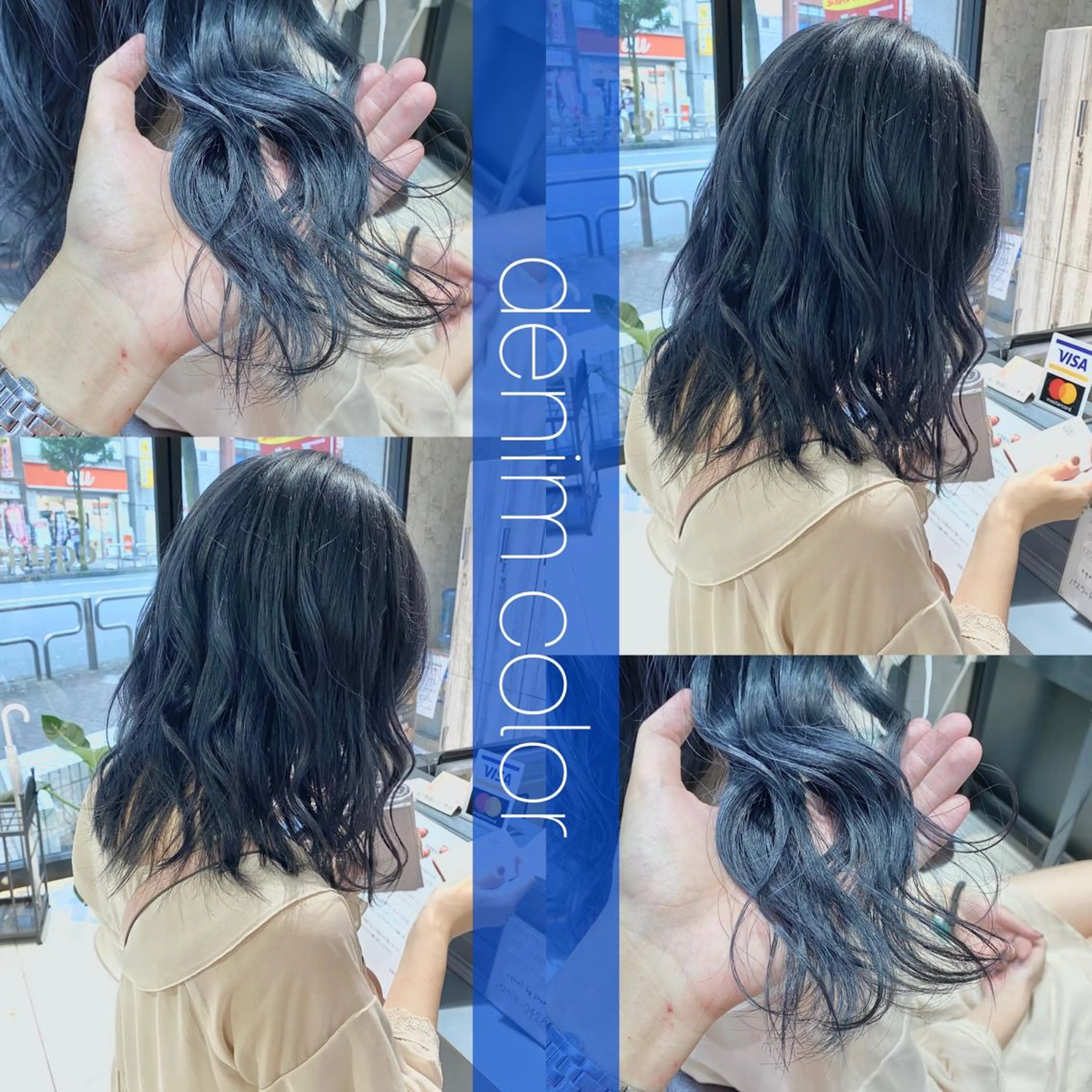 ミディアム カラー 透明感カラー ✨髪質改善専門店✨ QOLU✨のヘアスタイル