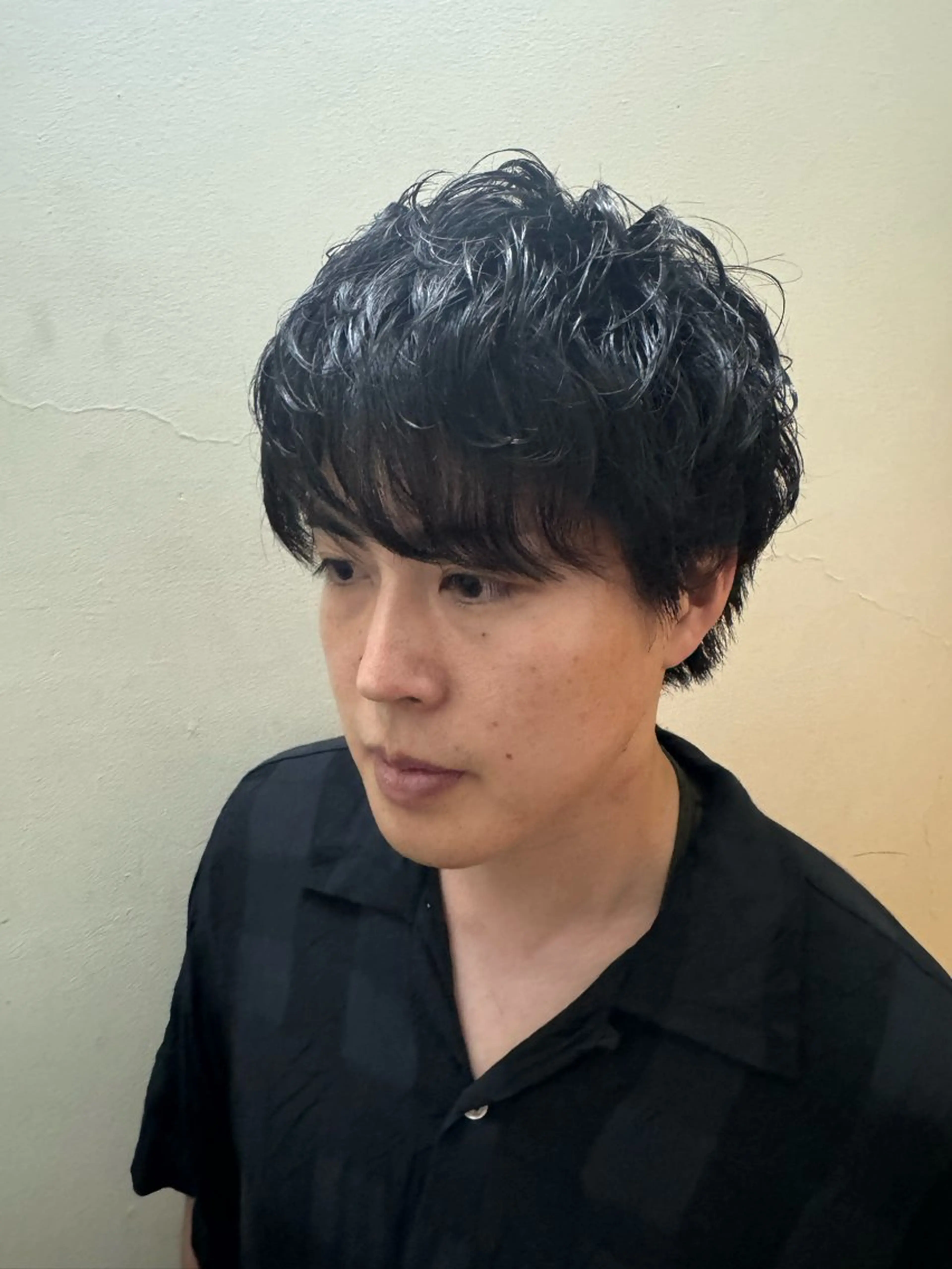 パーマ プレミアムバーバー新宿店所属・新宿駅近！ 💈口コミ多数✨のヘアスタイル