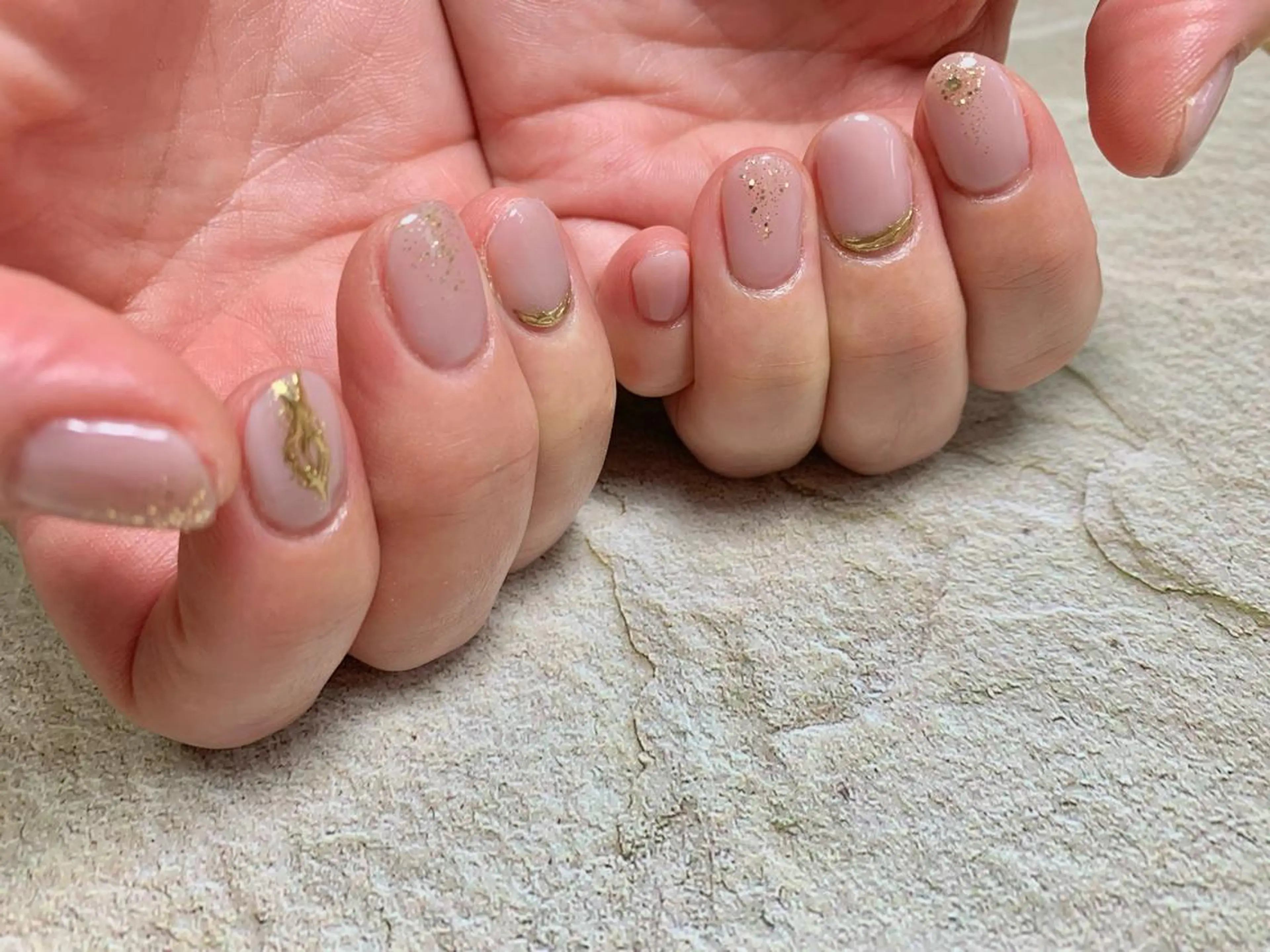 ネイル ハンドネイル nail room Ly'leaのネイルデザイン