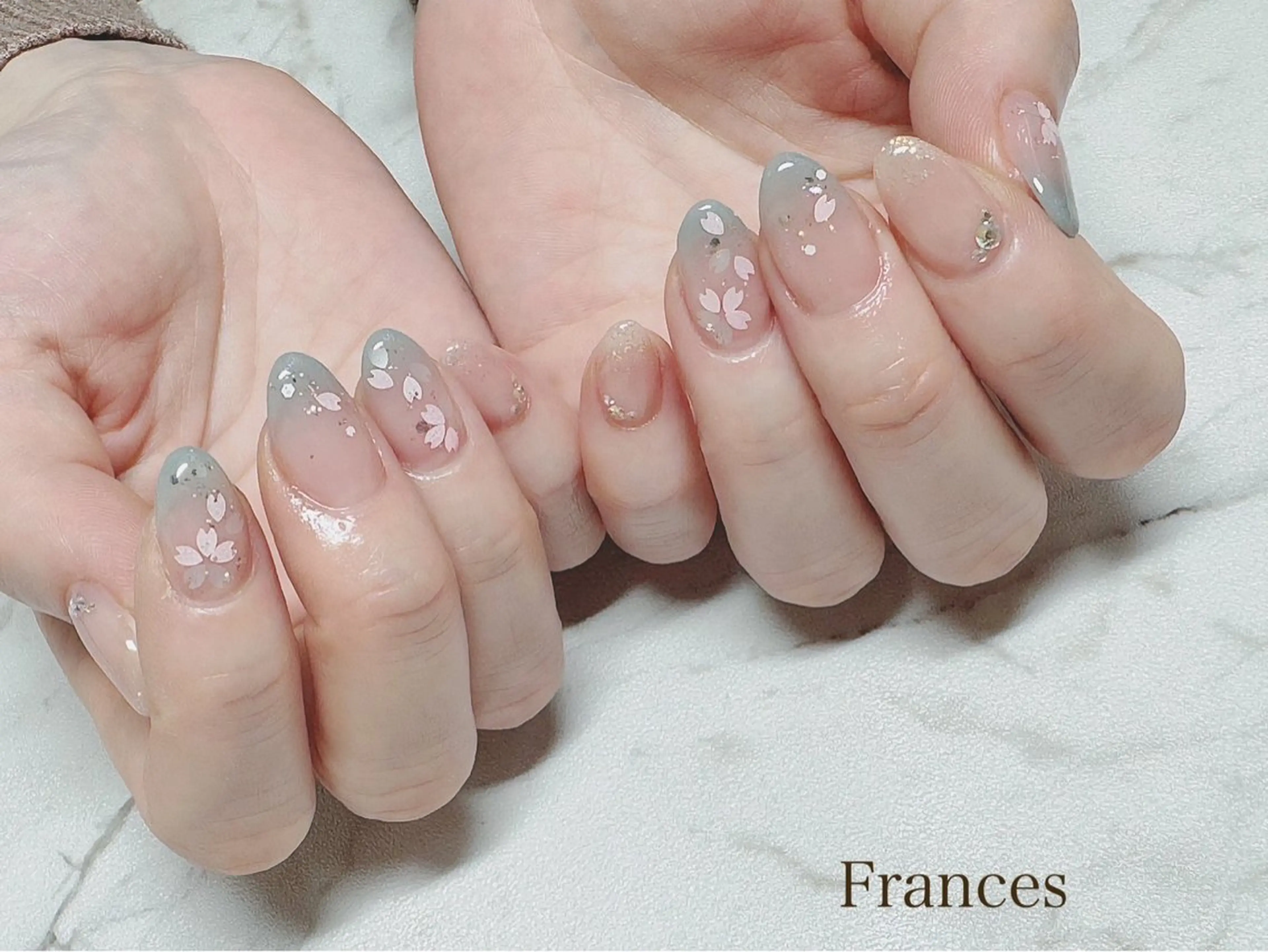 ネイル ハンドネイル Frances〜 Grace〜babaのネイルデザイン