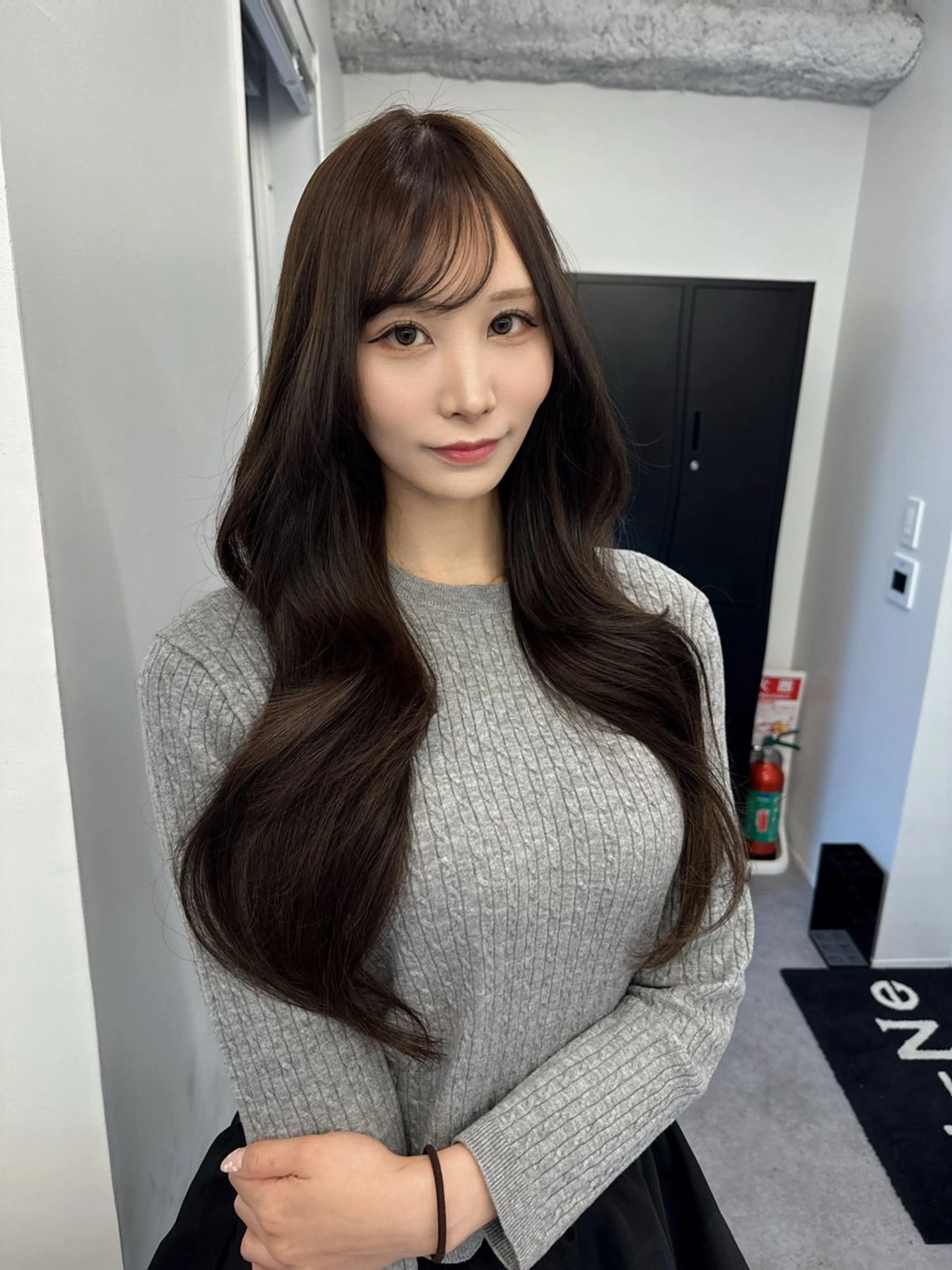 ロング プルエクステ エクステ カット ヘアカラー エクステ 吉祥寺プルエクステ 🌟Hiraiのヘアスタイル