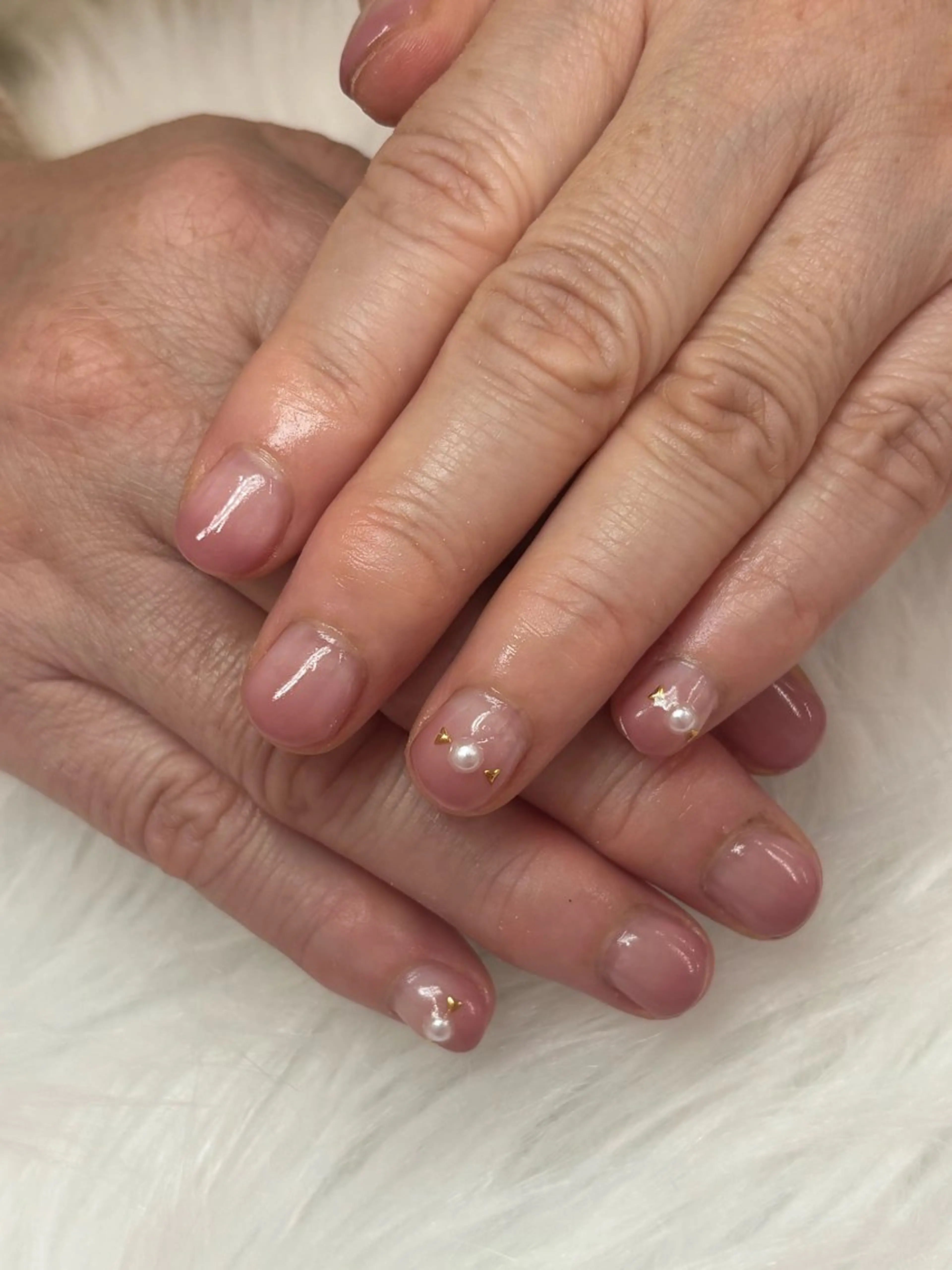 ショート aoz asukaのネイルデザイン