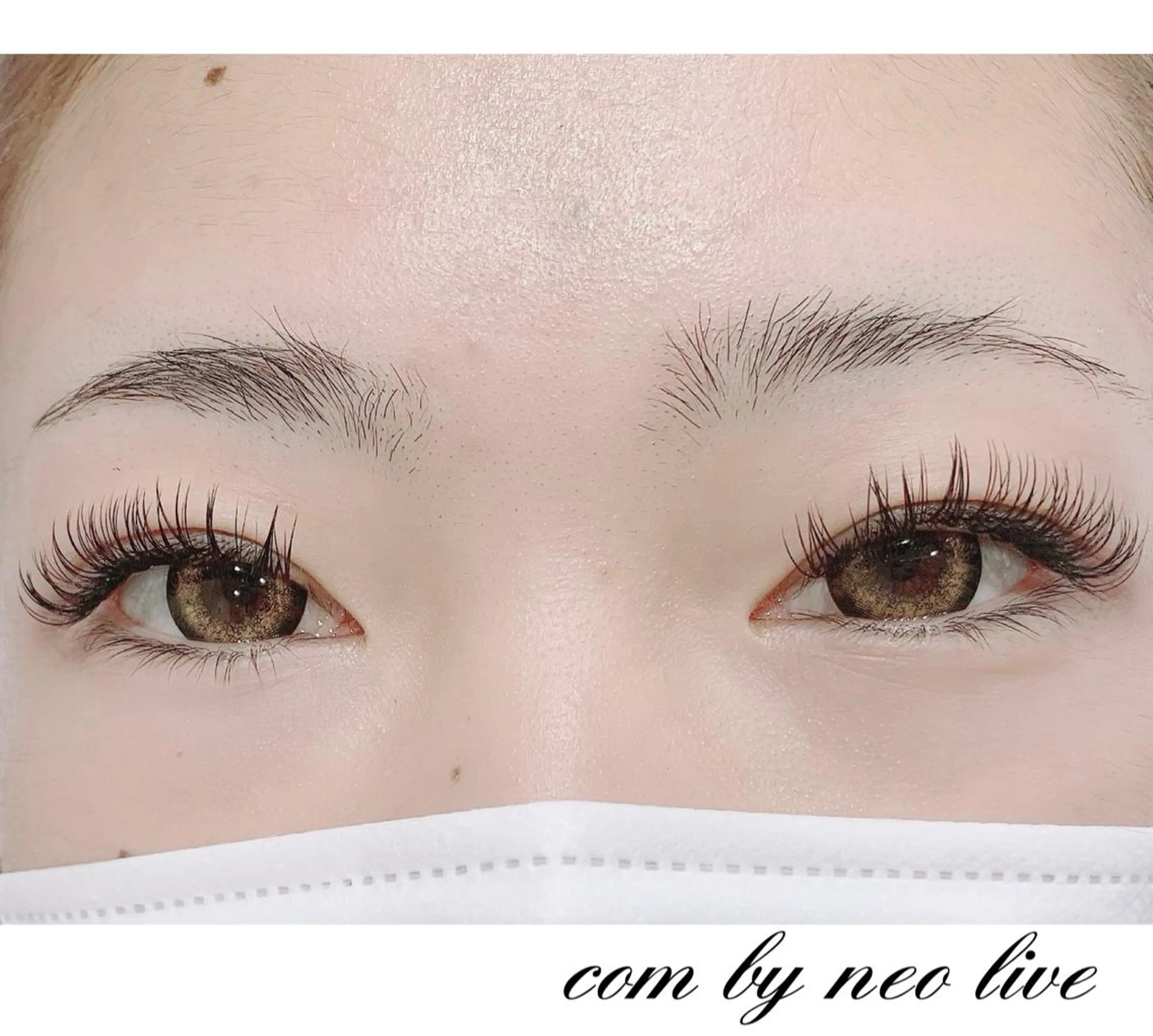 マツエク・マツパ バインドロック Cカール キュート Laurel eye ローレルのマツエク・マツパデザイン