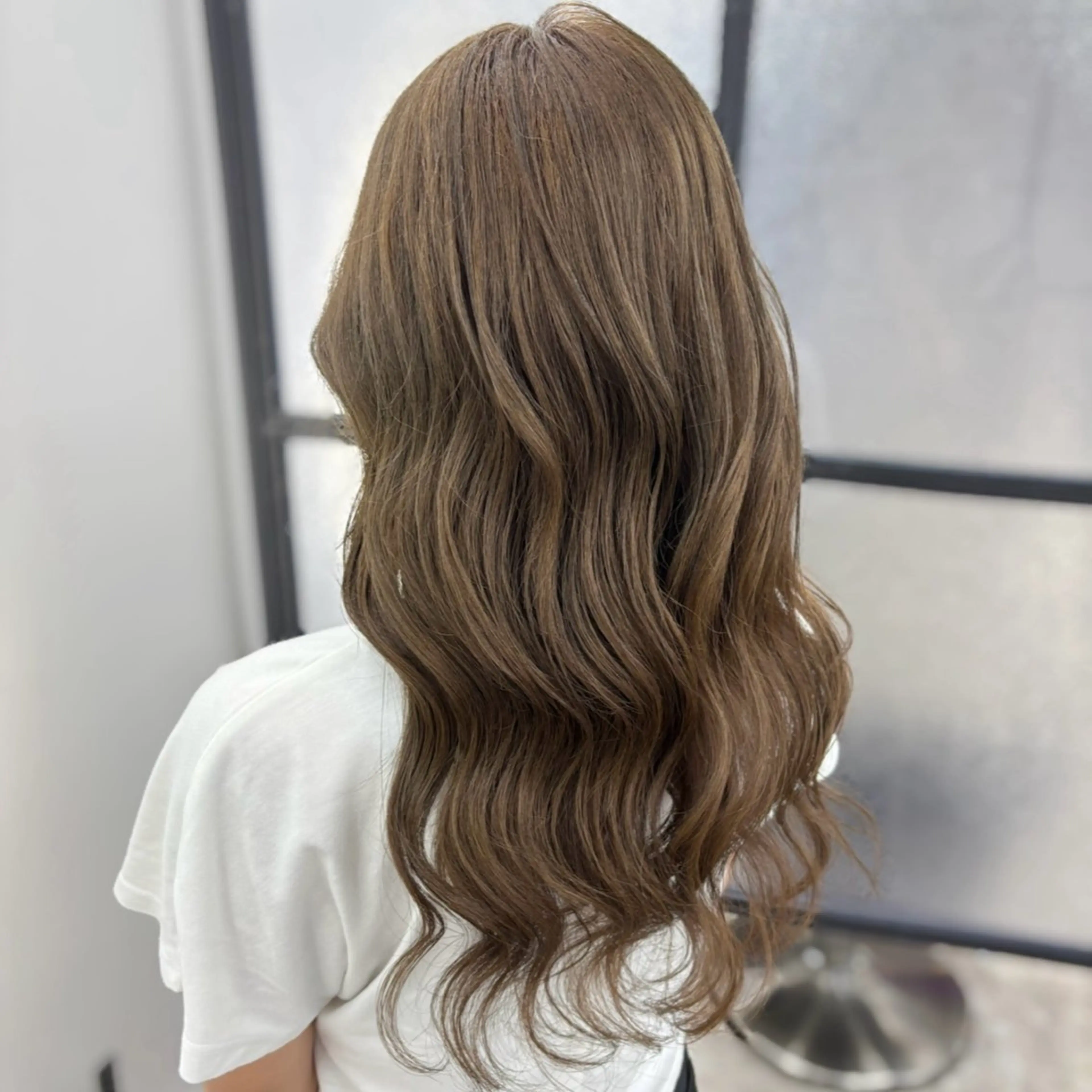 ロング カラー ヘアカラー Ren. 🦋デザインカラーのヘアスタイル