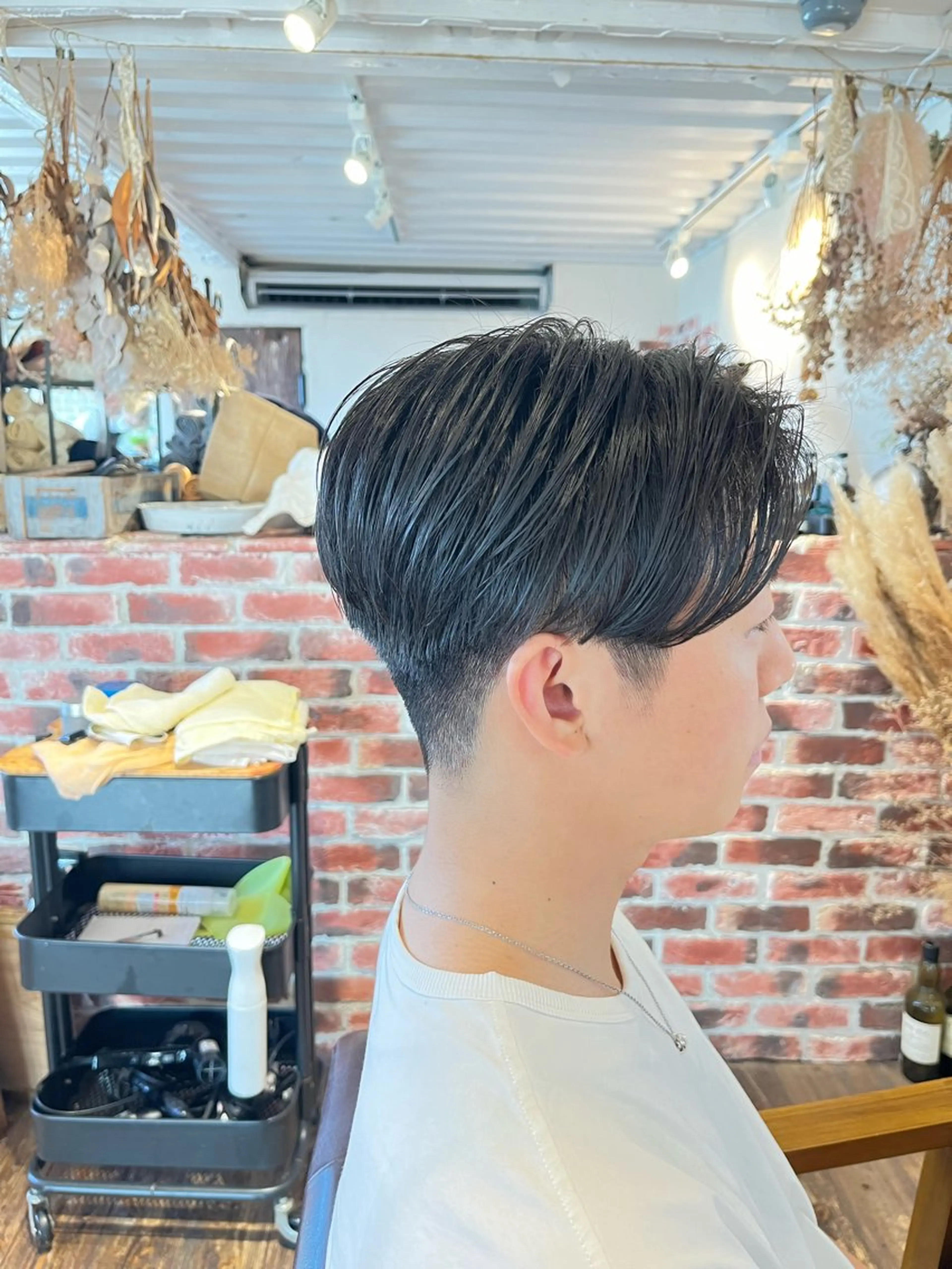 メンズ センターパート CAOLILA /Sakiのヘアスタイル