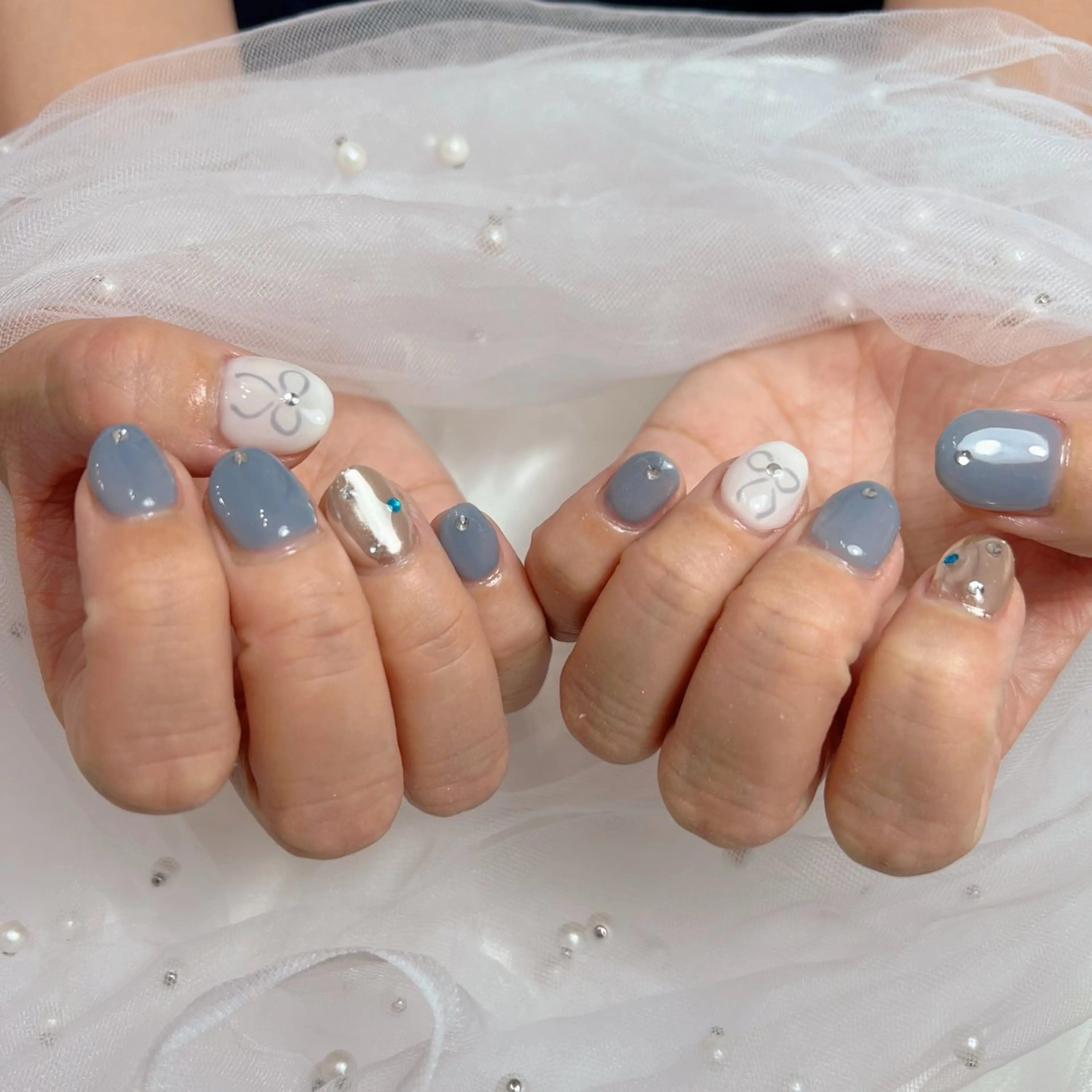 ネイル -Nail Salon- Andy所属・Nail Salon Andy🐩🩵のネイルデザイン