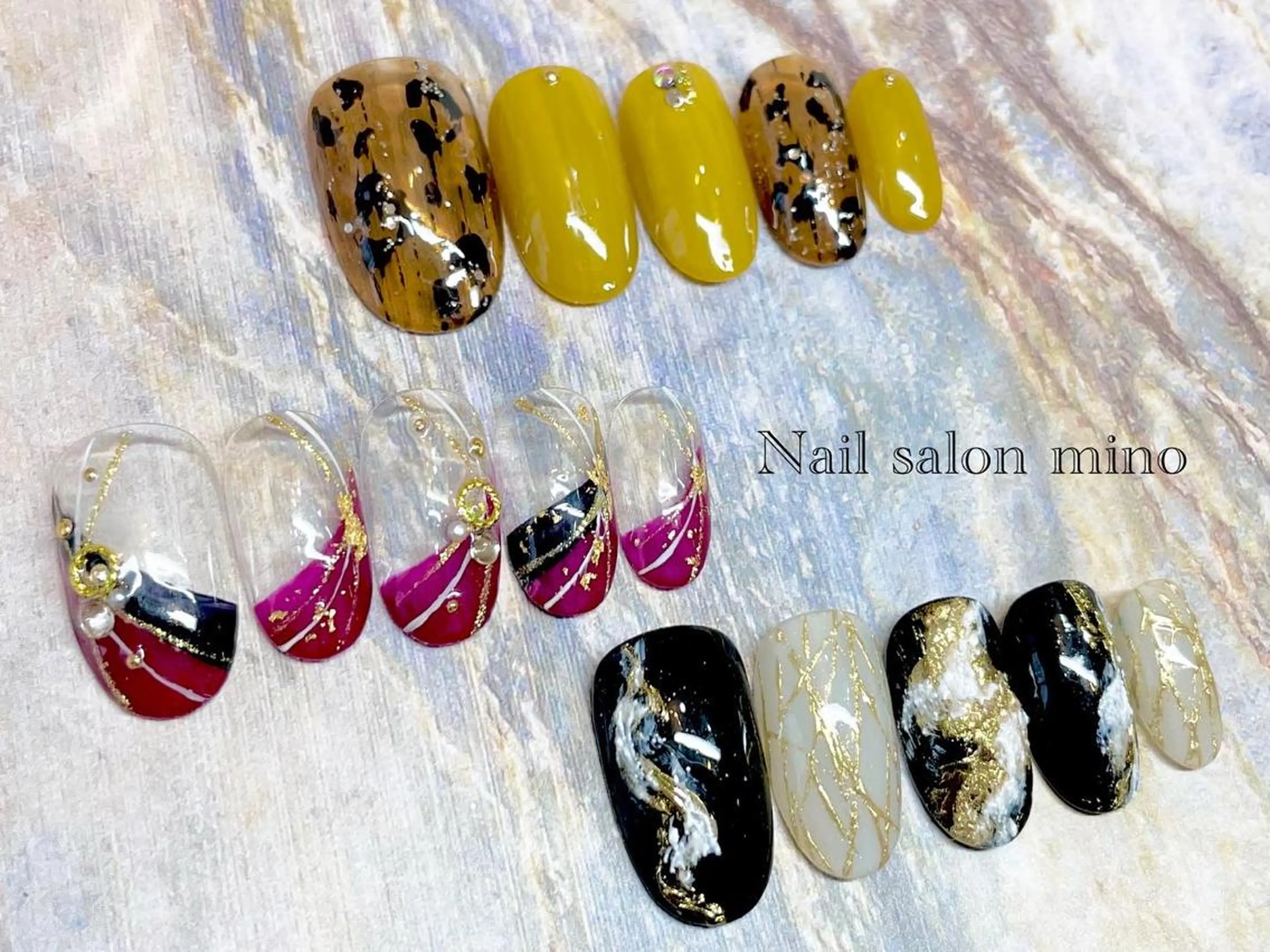 ネイル 三野 nail salon minoのネイルデザイン