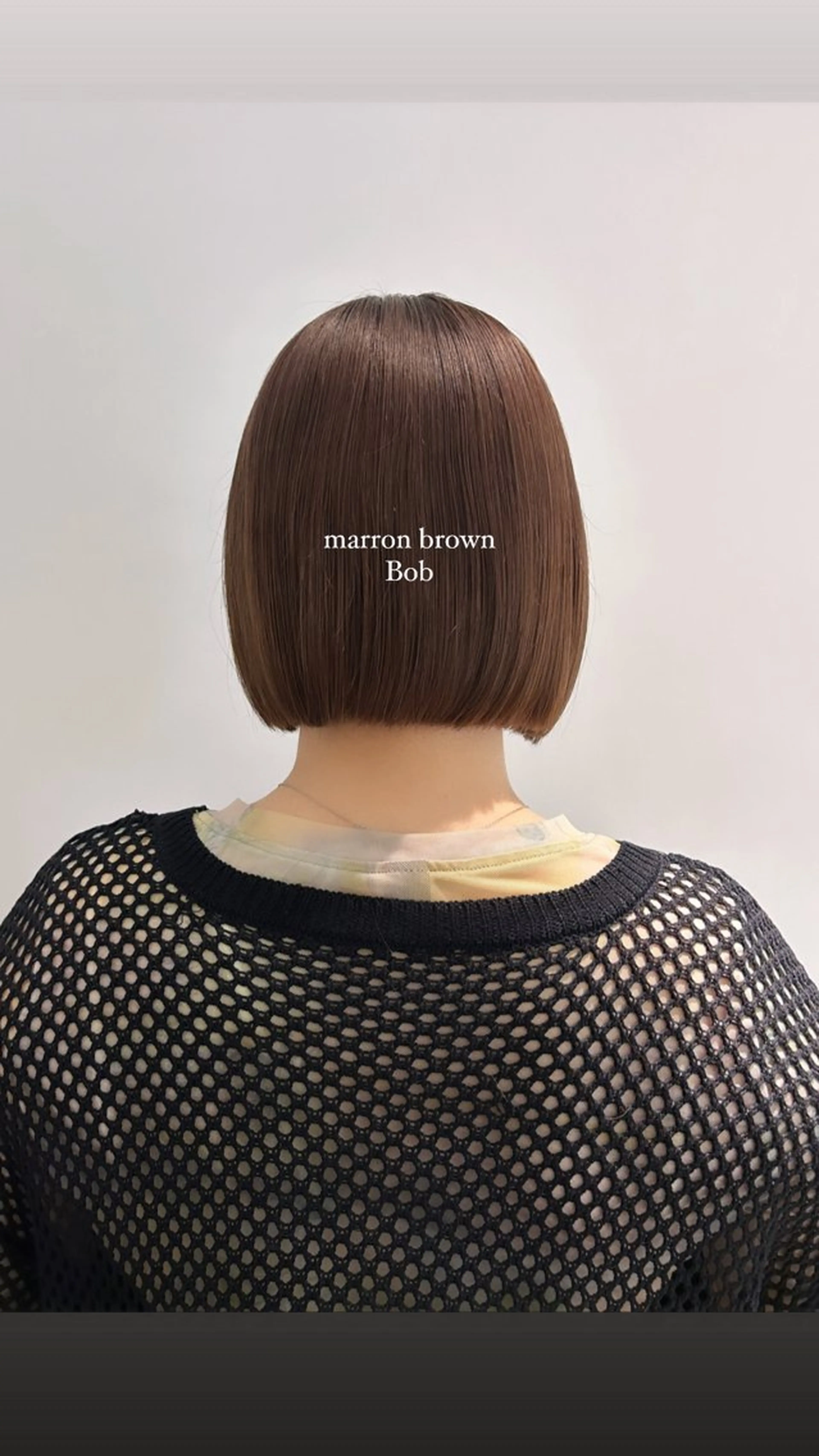 セミロング カラー カット ヘアカラー トリートメント ブリーチなしWカラー /レイヤー🎀マリノのヘアスタイル