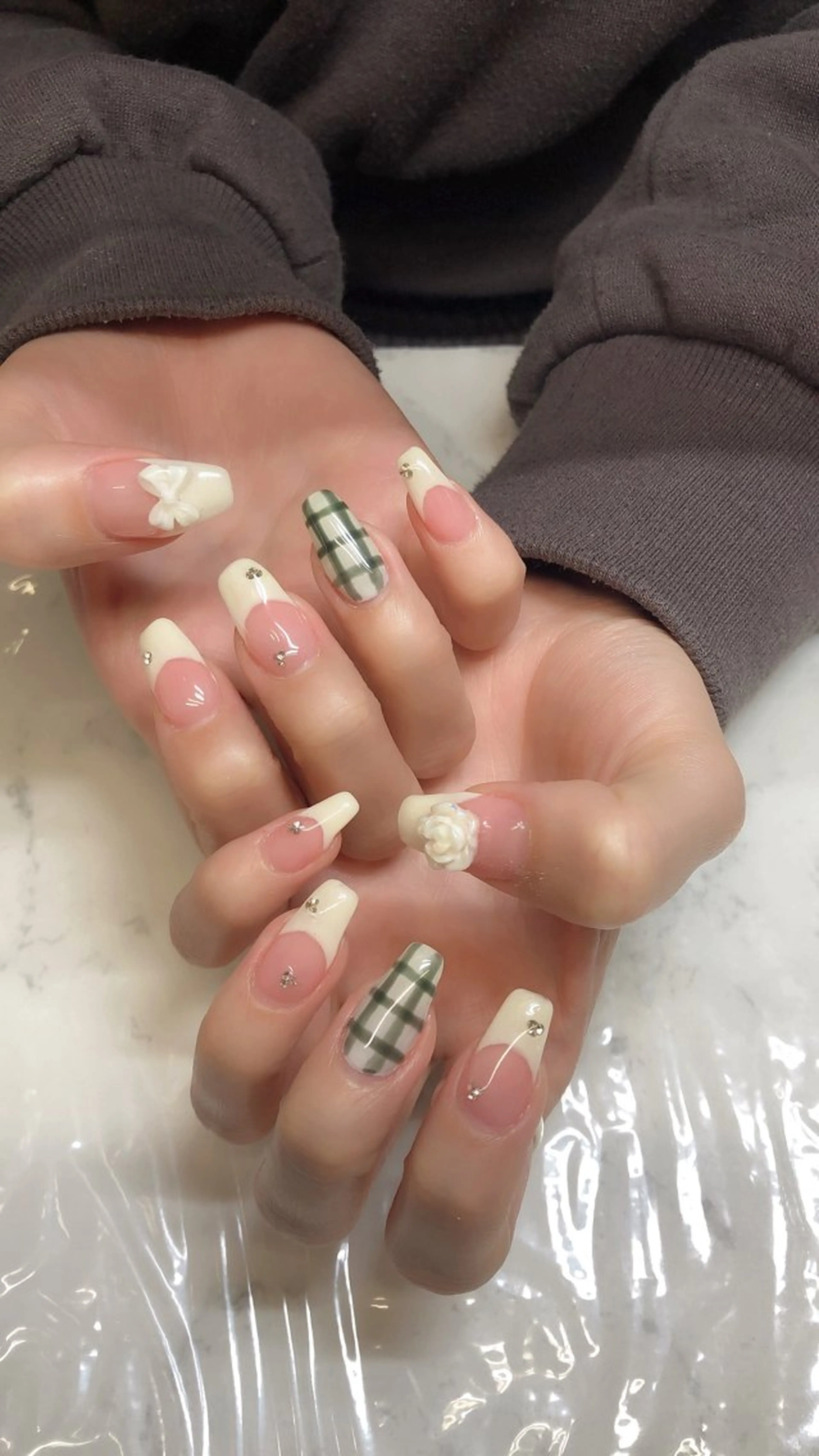 ネイル ✨アン ミユ✨のネイルデザイン