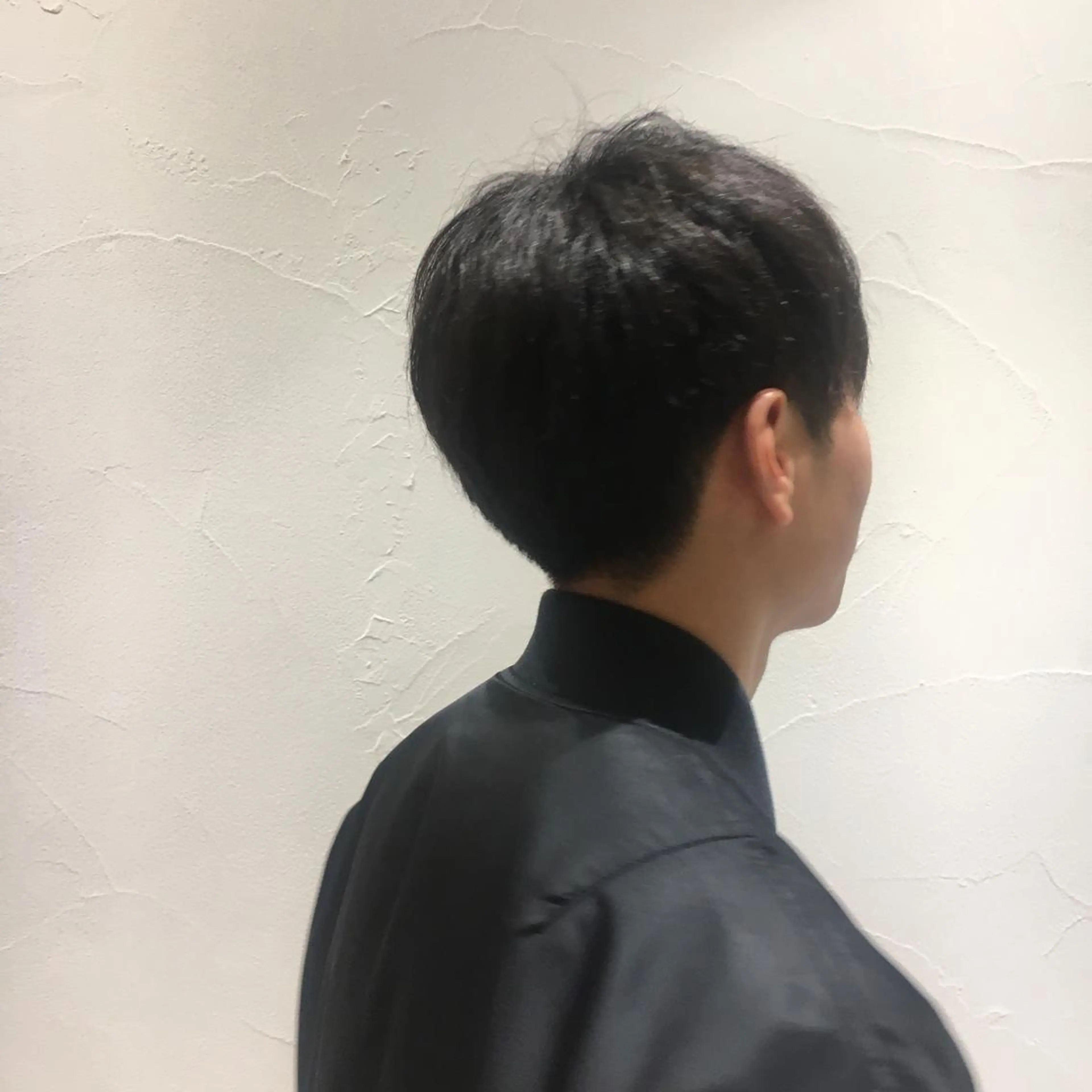 ショート メンズ ミドウチ アヤカのヘアスタイル