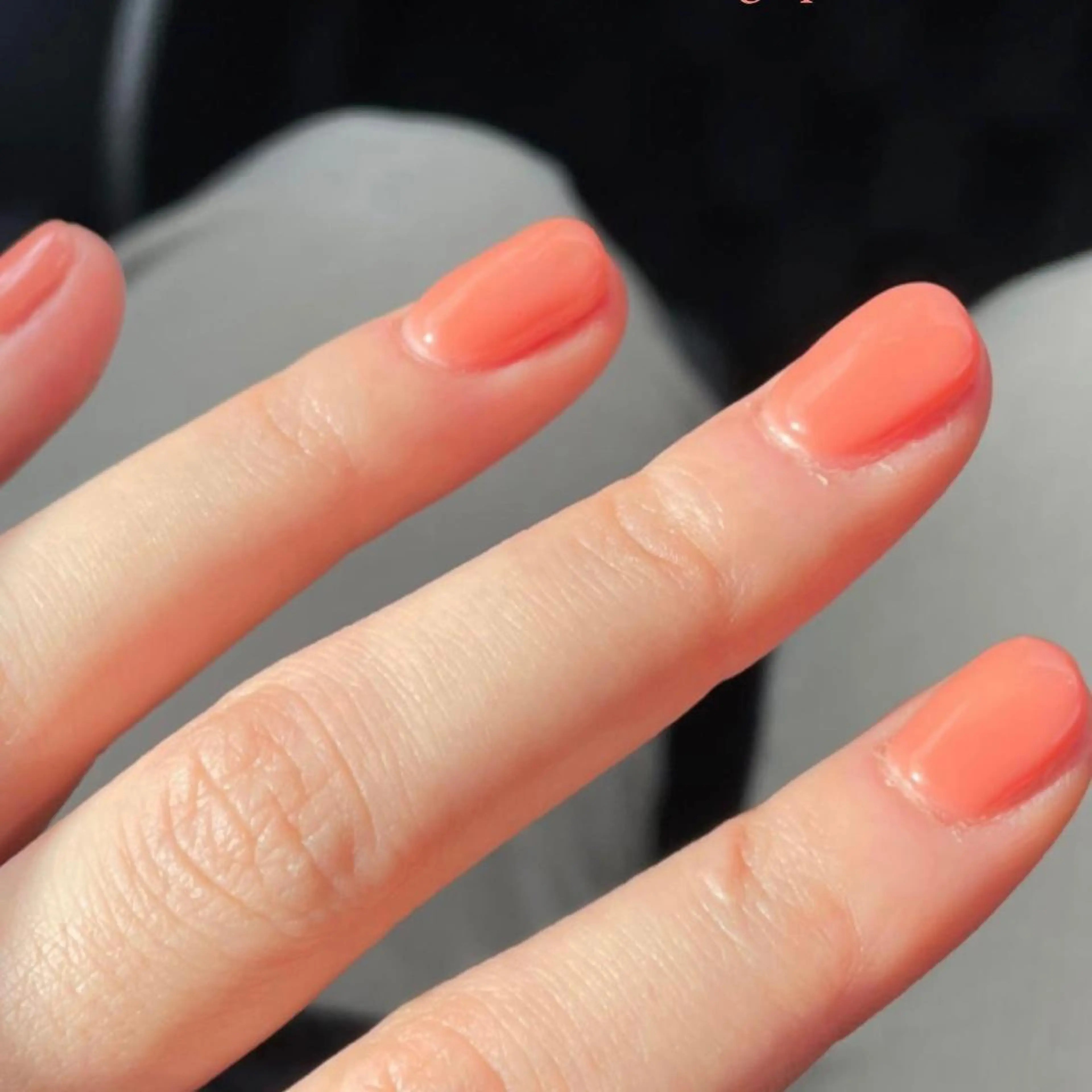 ミディアム カラー パーマ ヘアアレンジ メンズ キッズ ネイル マツエク・マツパ アイブロウ オレンジ カラーマツエク クリアネイル オレンジ mona/ ストレートスタイル✨のヘアスタイル