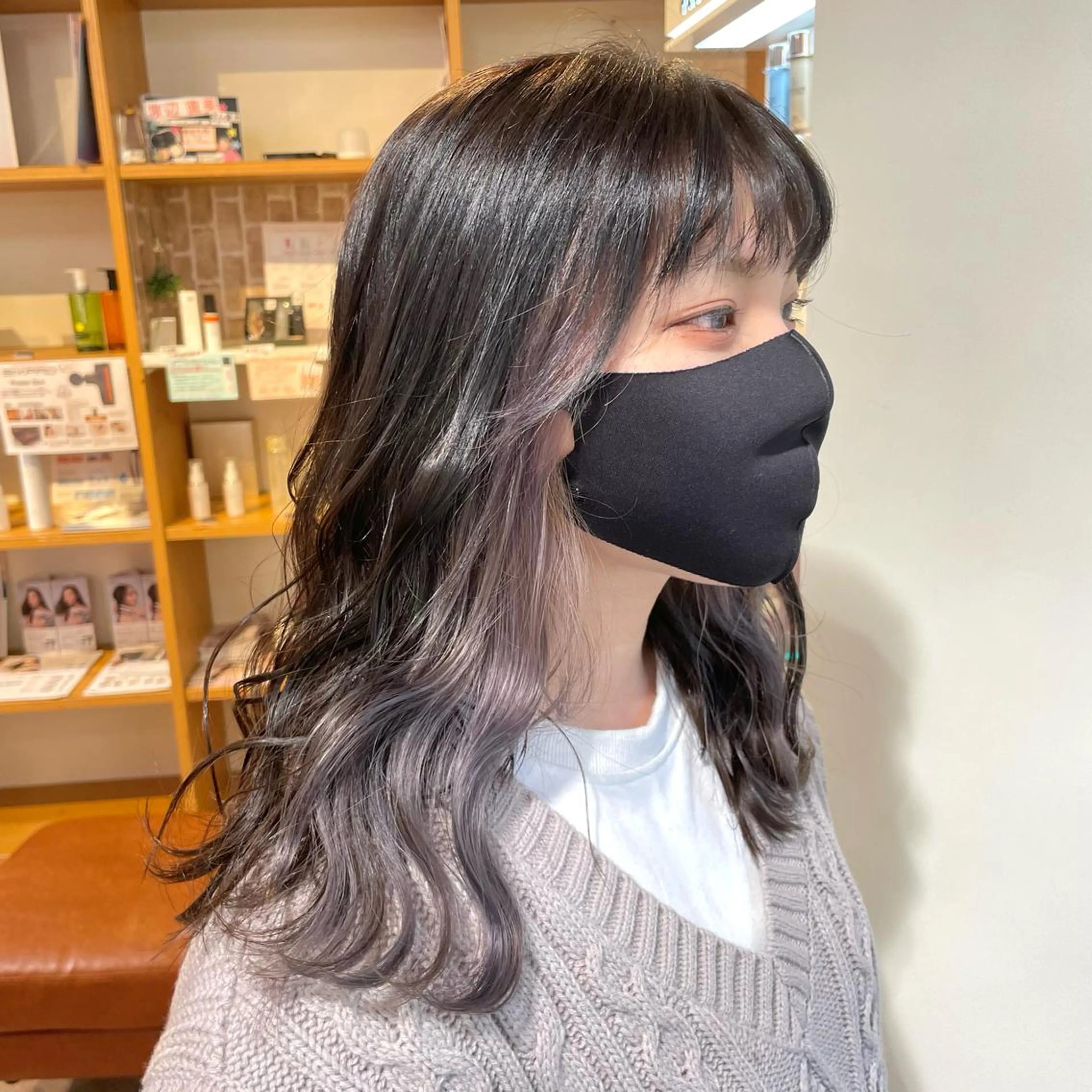 ロング カラー piLLon/ RYUKAのヘアスタイル