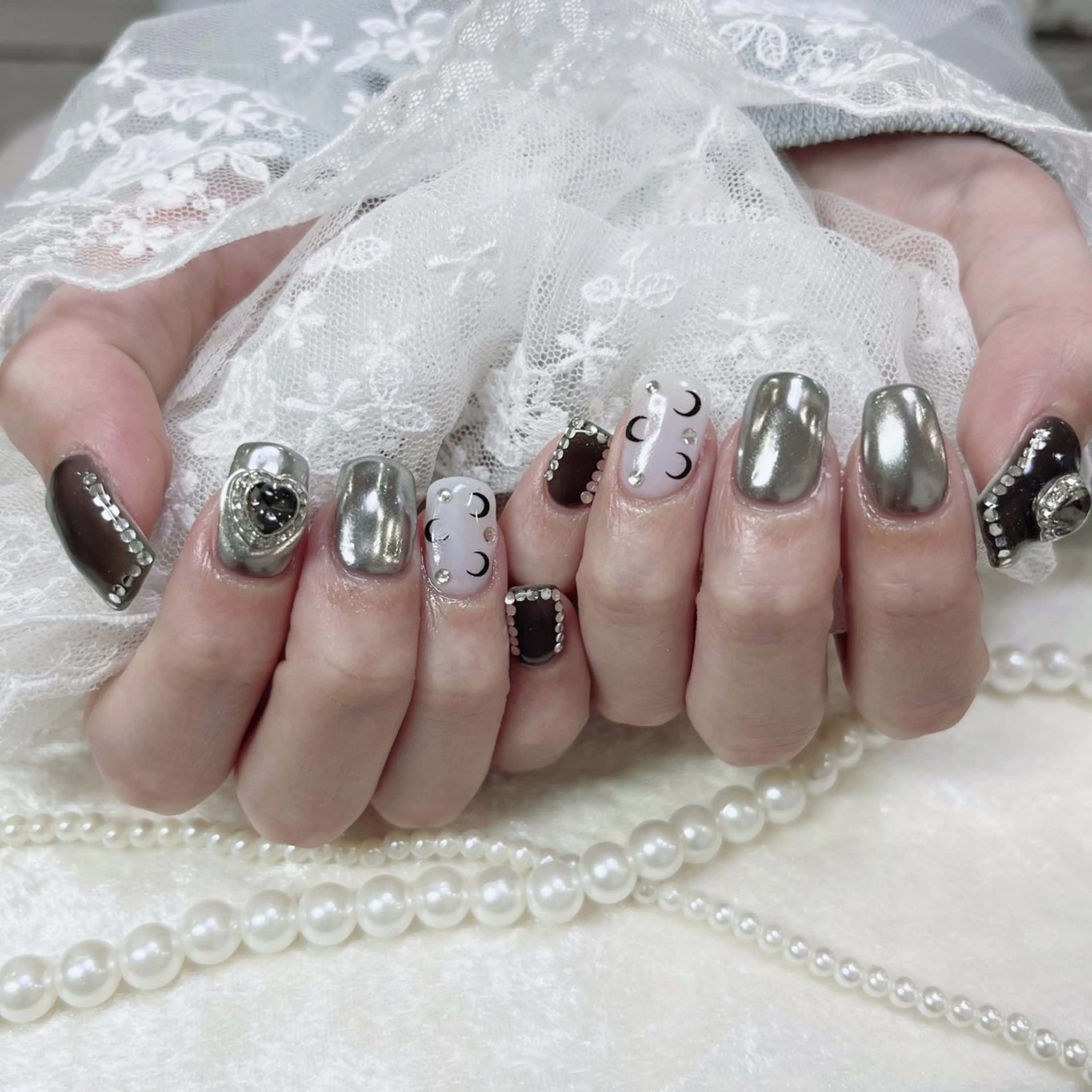 ネイル Maya 🧊🫧‪のネイルデザイン
