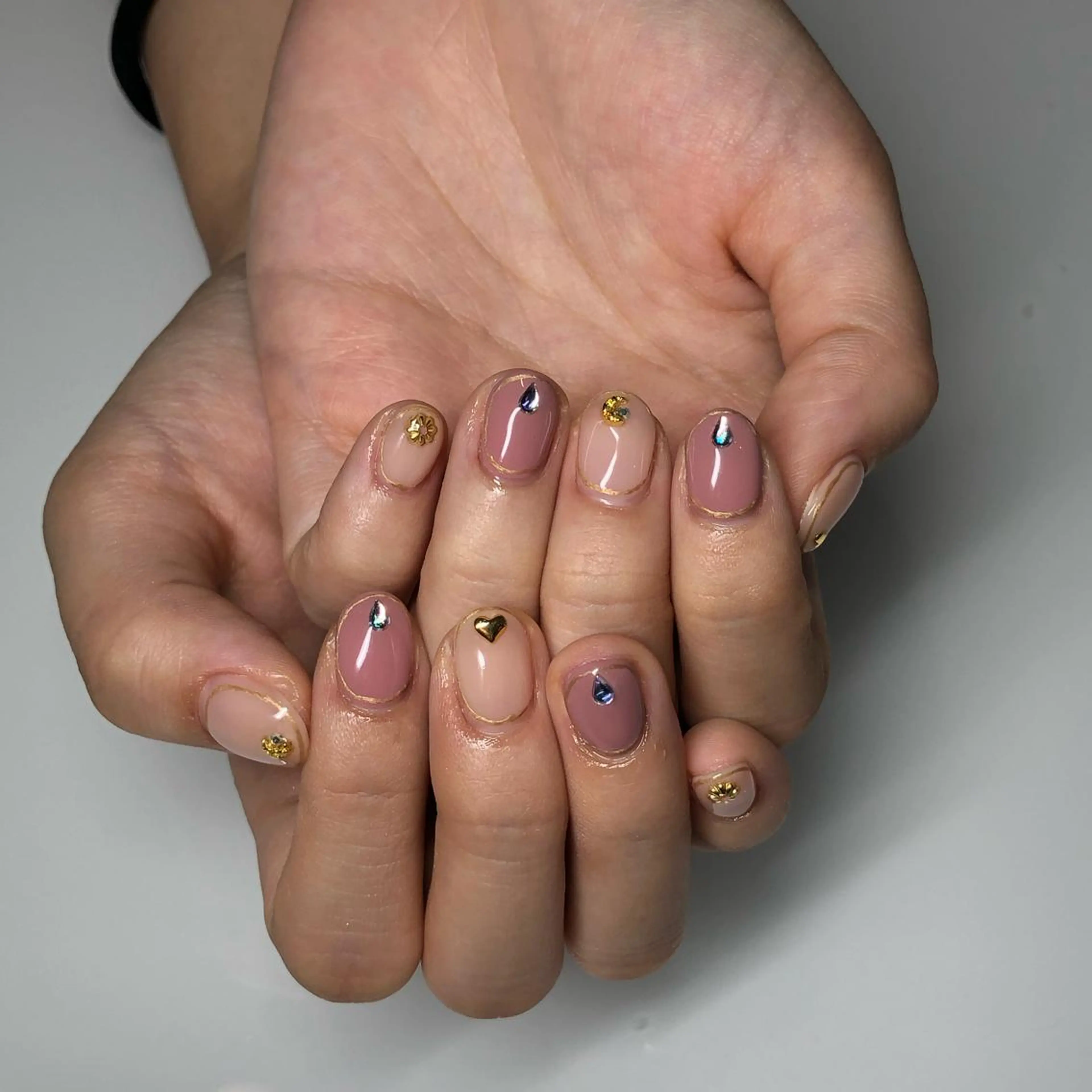 ネイル nail salon Soiréeのネイルデザイン