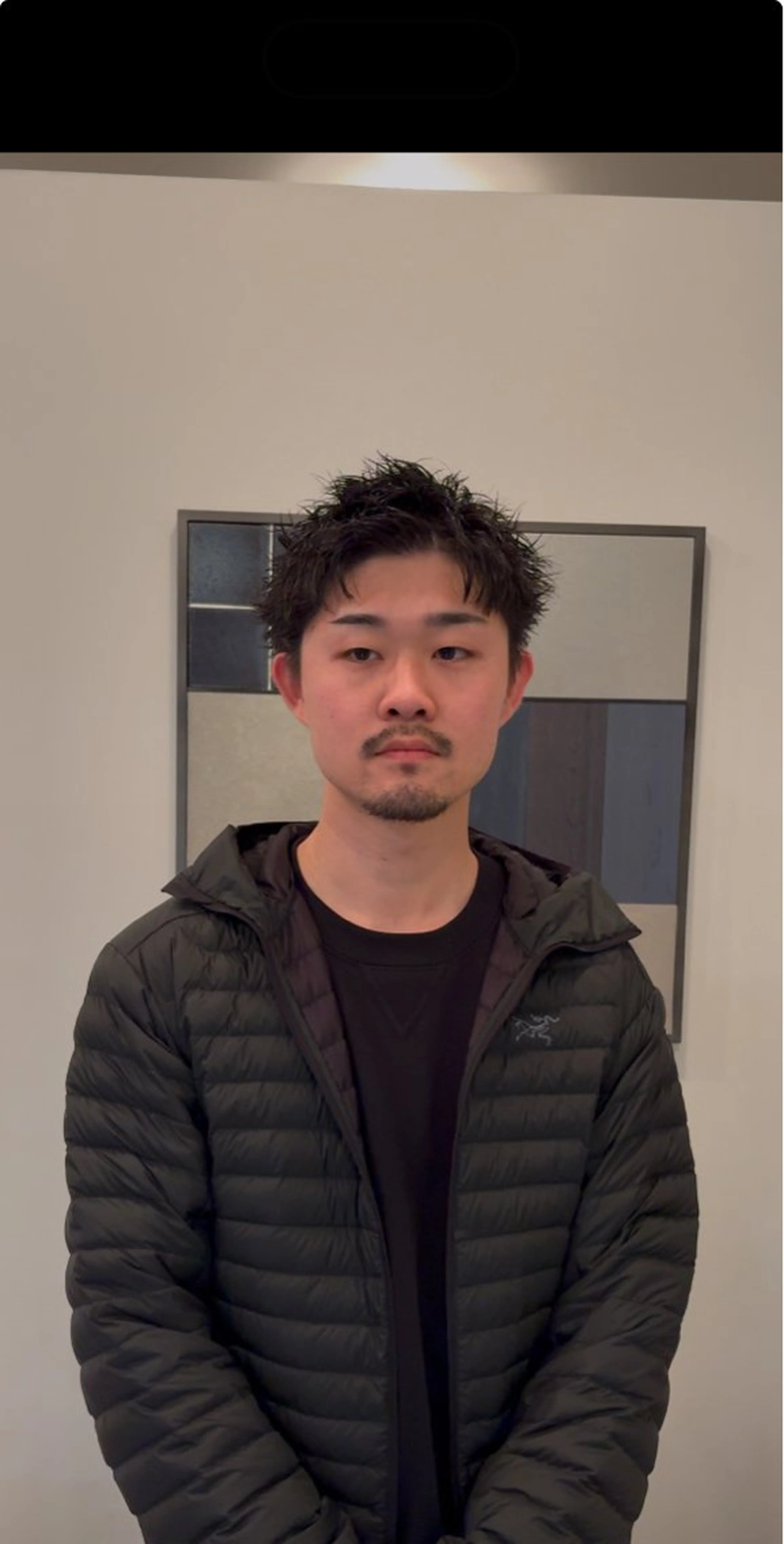 ショート パーマ メンズ 大矢瑛翔 ショート/パーマのヘアスタイル