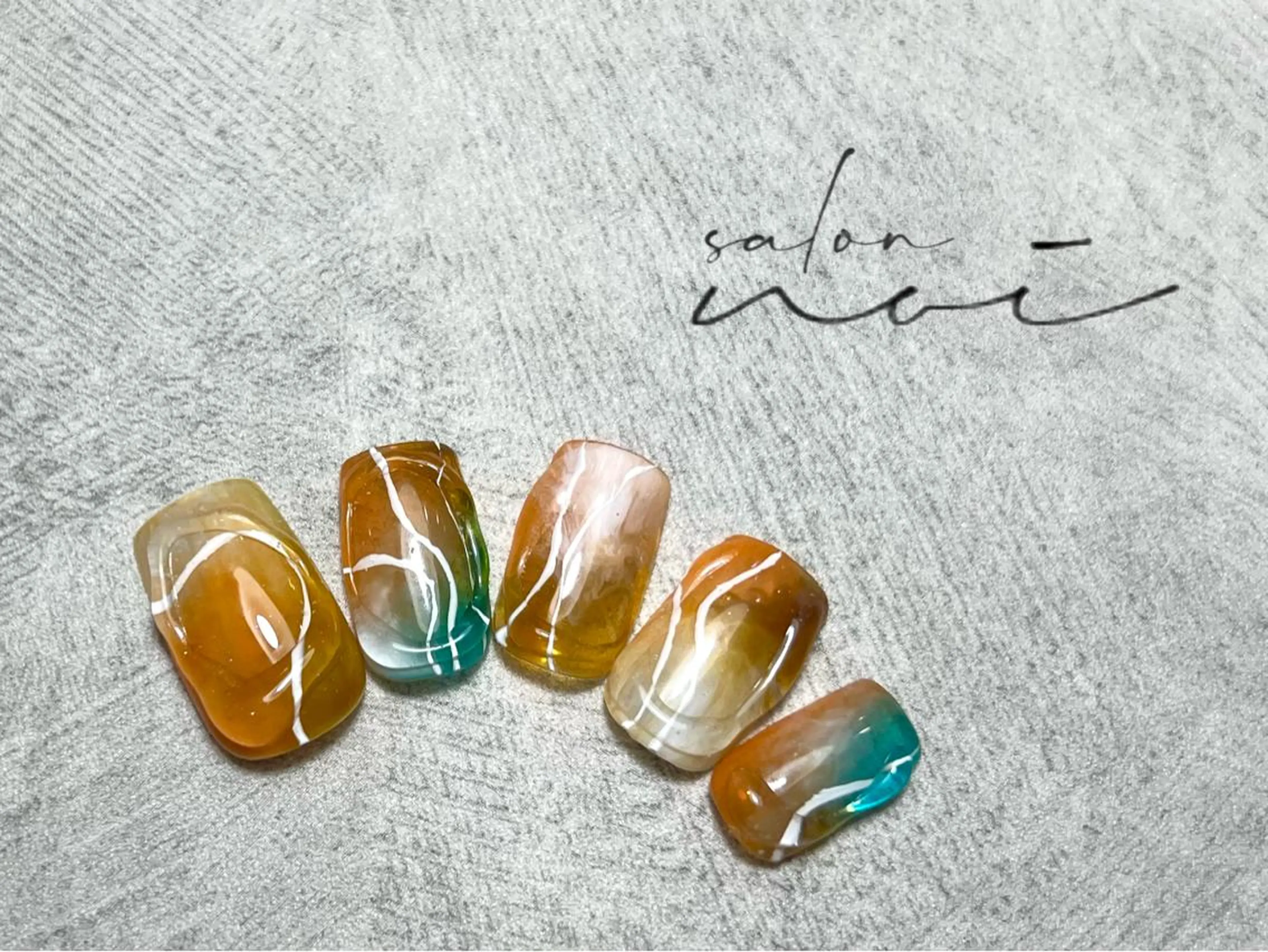 ネイル ハンドネイル salon noiのネイルデザイン