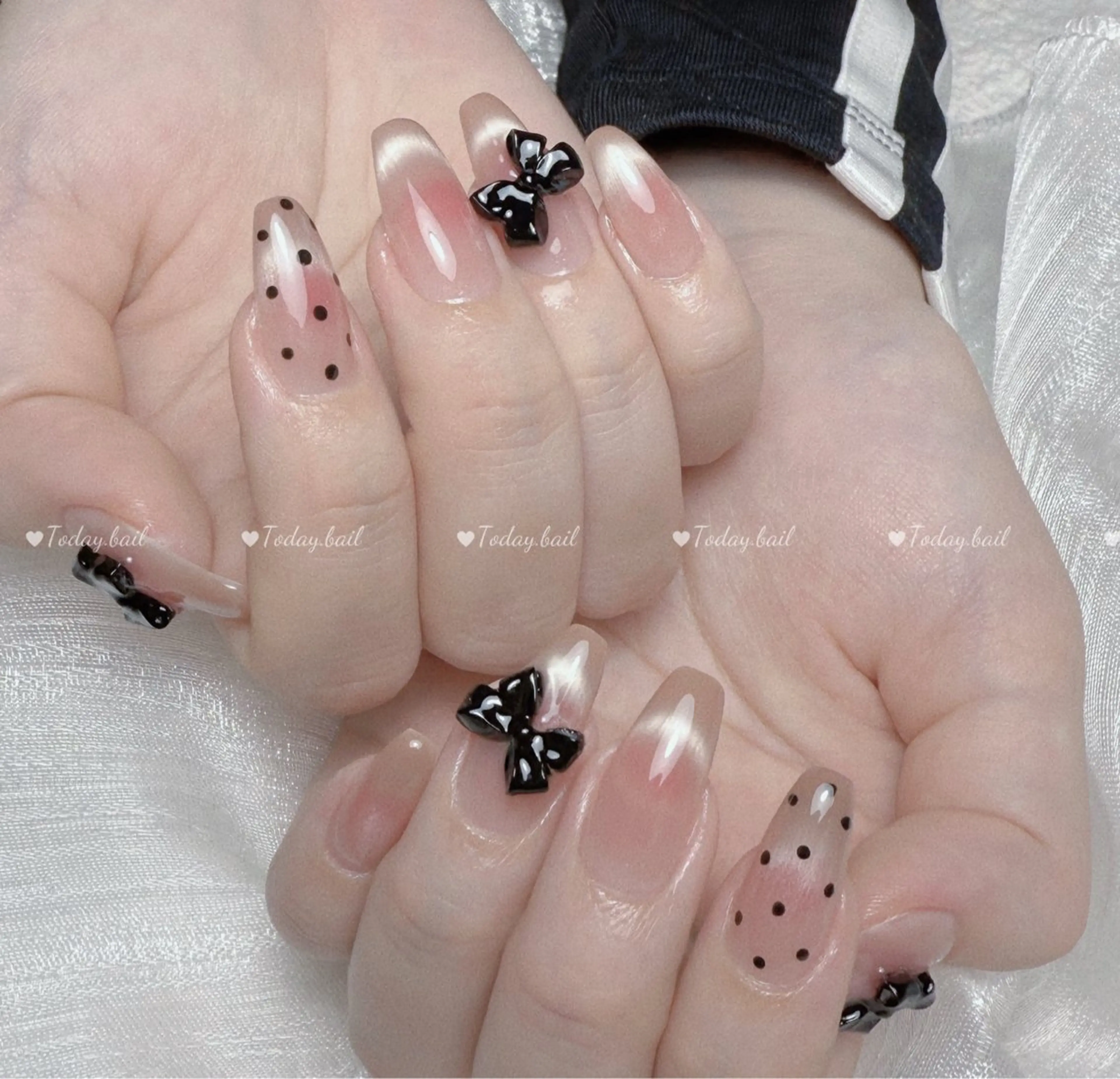 ネイル ハンドネイル 🎀Today nail💅のネイルデザイン